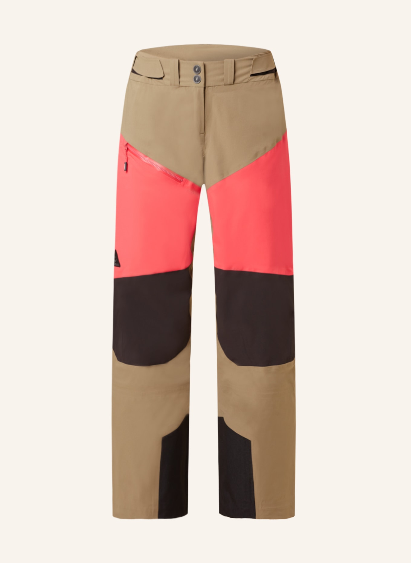 maloja Ski pants VILLINIM., Color: OLIVE/ PINK/ BLACK (Image 1)