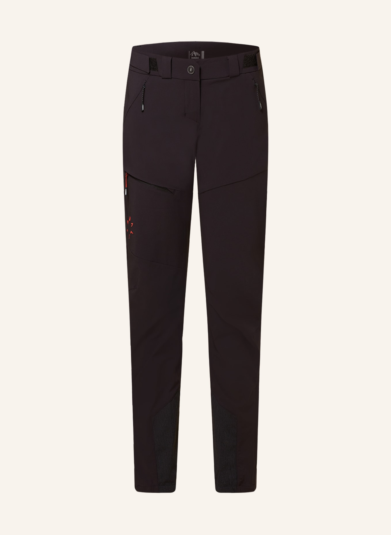 maloja Ski pants HOCHARNM, Color: BLACK (Image 1)