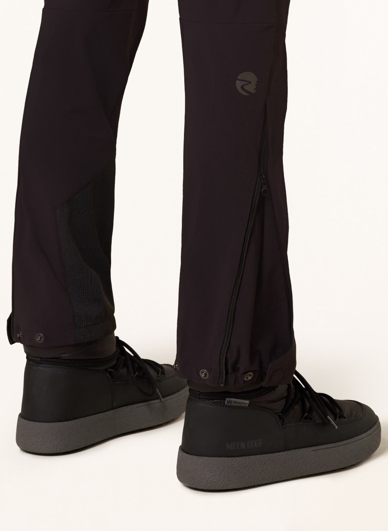 maloja Ski pants HOCHARNM, Color: BLACK (Image 4)