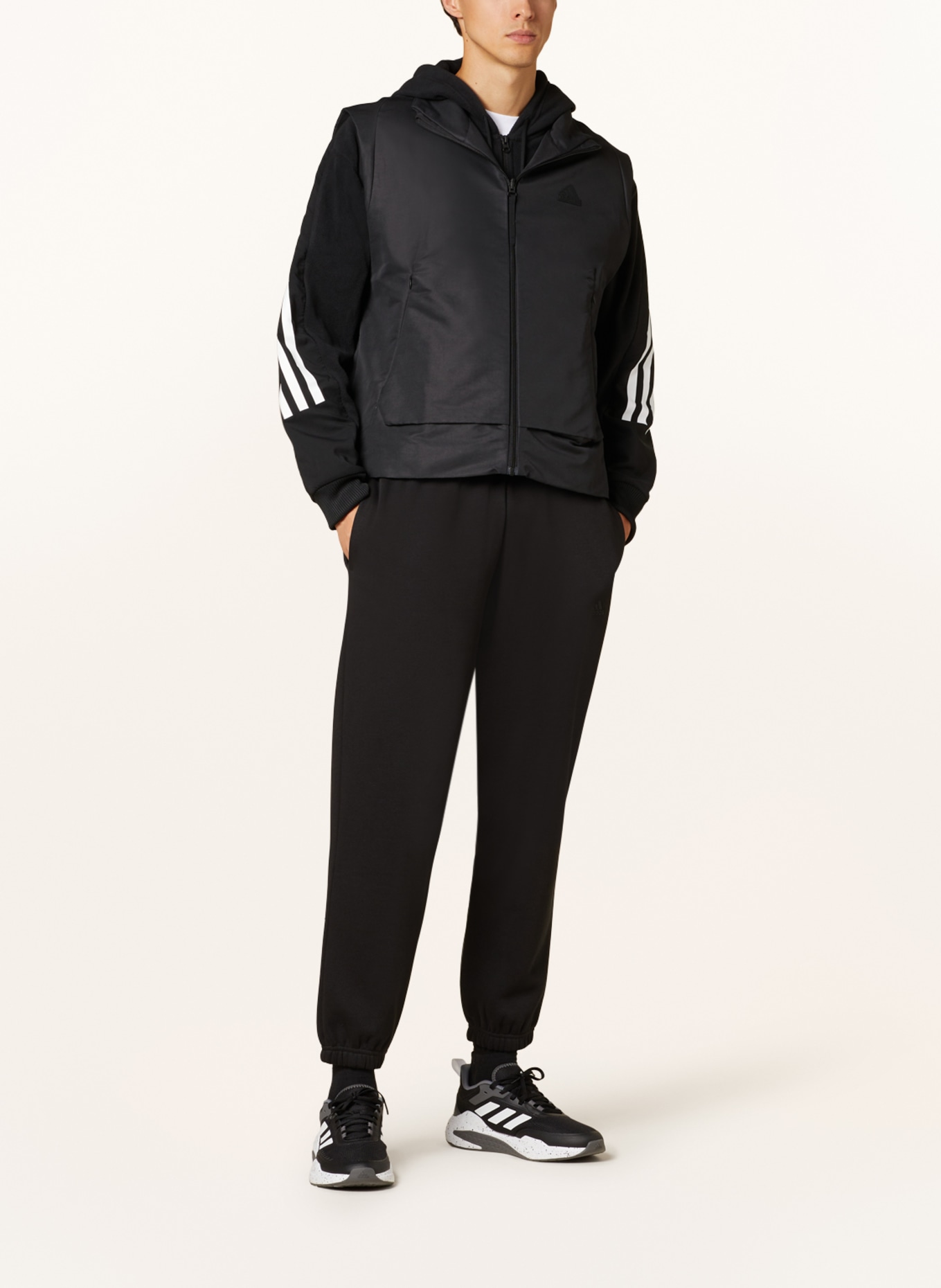adidas Training vest Z.N.E., Color: BLACK (Image 2)
