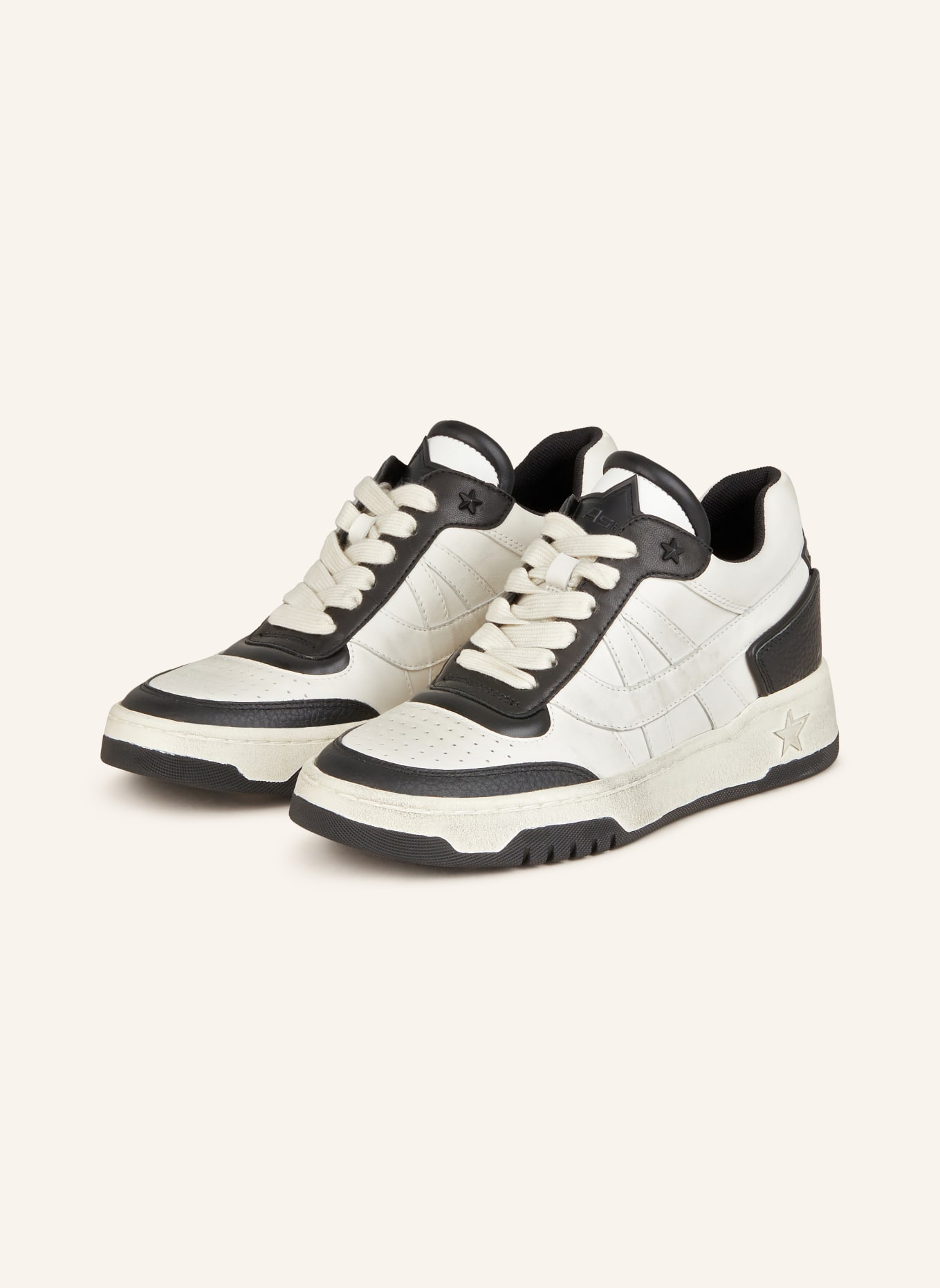 ash Sneakers BLAKE, Color: WHITE/ BLACK (Image 1)
