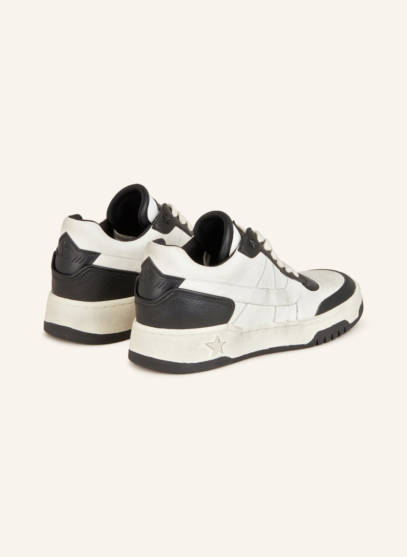 ash Sneakers BLAKE, Color: WHITE/ BLACK (Image 2)