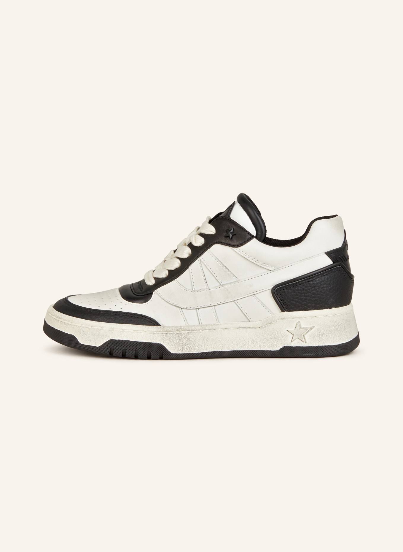 ash Sneakers BLAKE, Color: WHITE/ BLACK (Image 4)