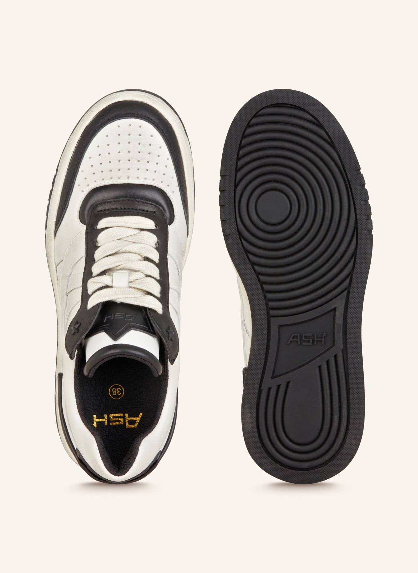 ash Sneakers BLAKE, Color: WHITE/ BLACK (Image 5)