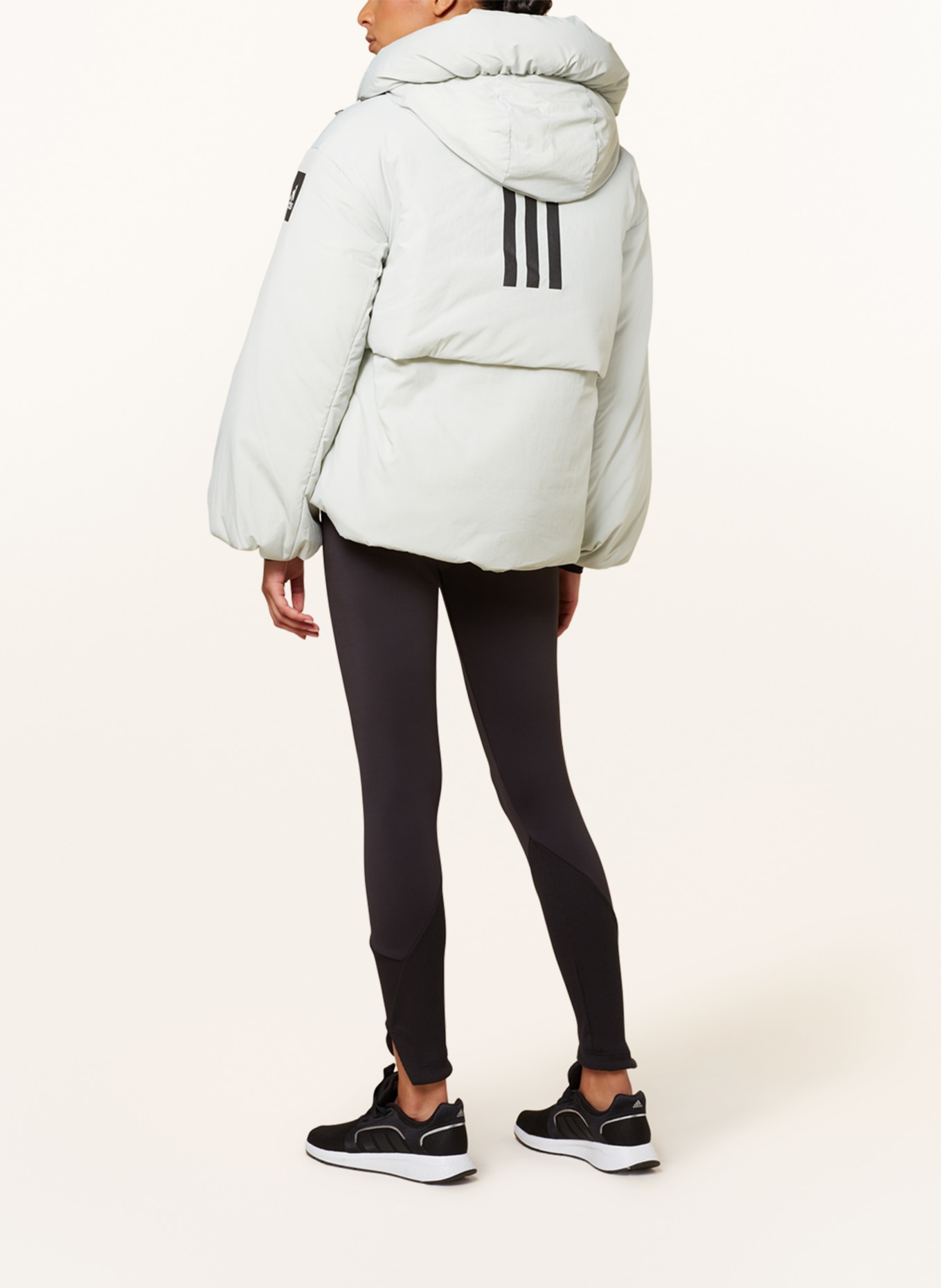 adidas Down jacket MYSHELTER COLD.RDY, Color: LIGHT GREEN (Image 3)
