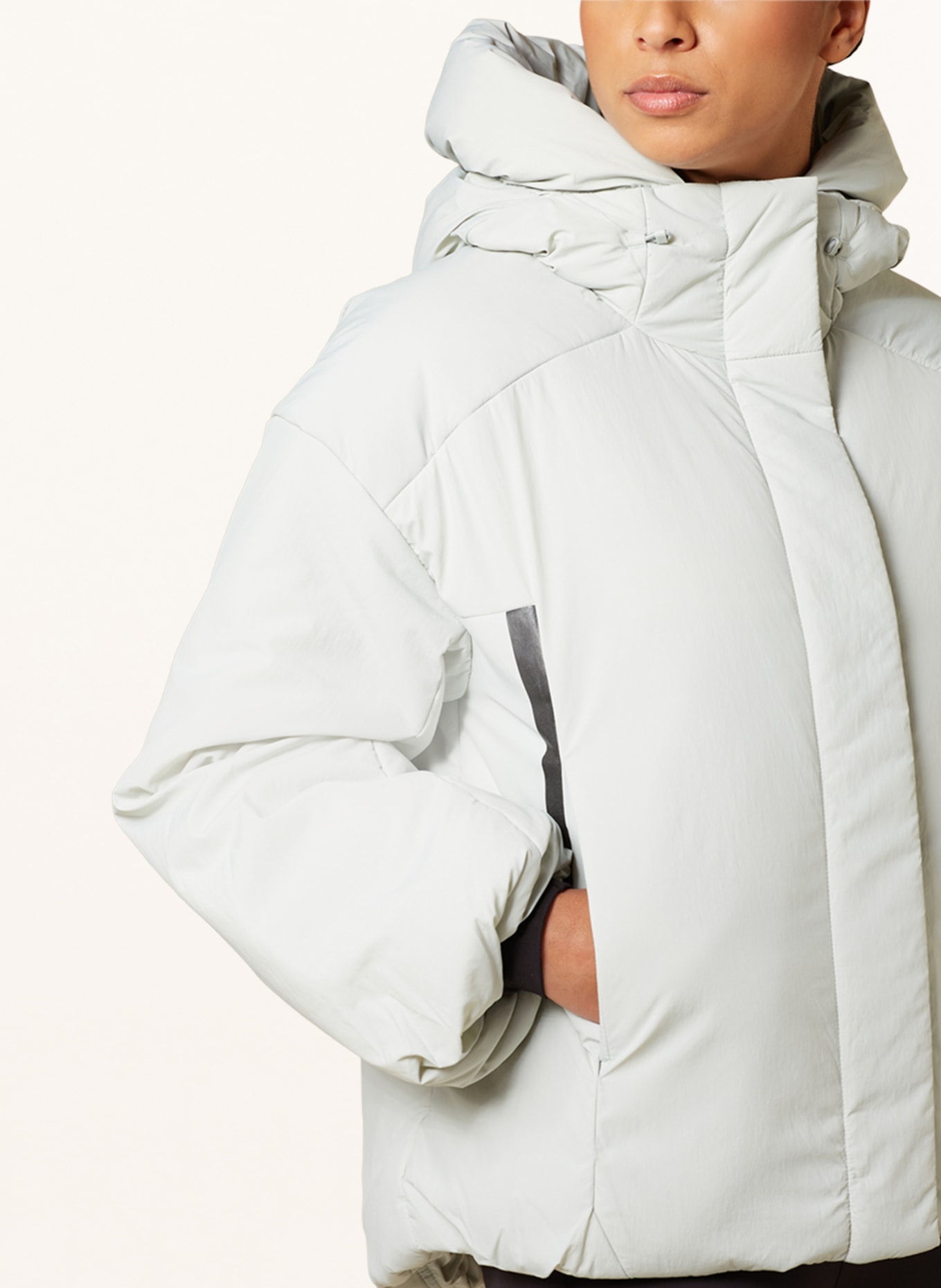 adidas Down jacket MYSHELTER COLD.RDY, Color: LIGHT GREEN (Image 5)