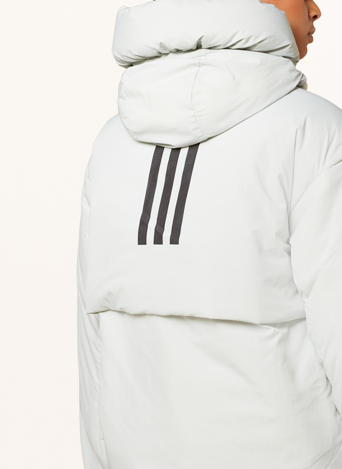 adidas Down jacket MYSHELTER COLD.RDY, Color: LIGHT GREEN (Image 6)