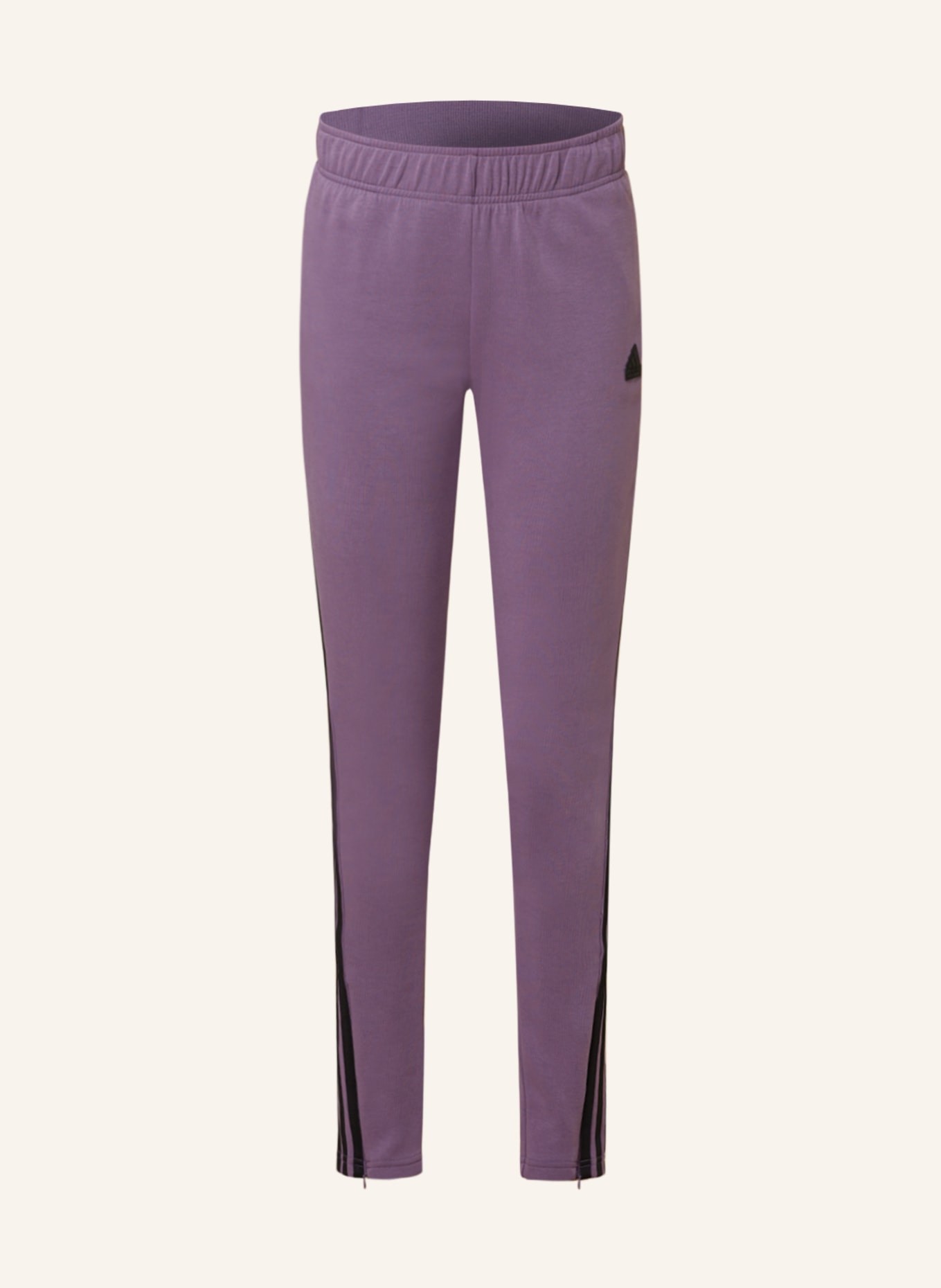 adidas Spodnie dresowe FUTURE ICONS, Kolor: JASNOFIOLETOWY/ CZARNY (Obrazek 1)