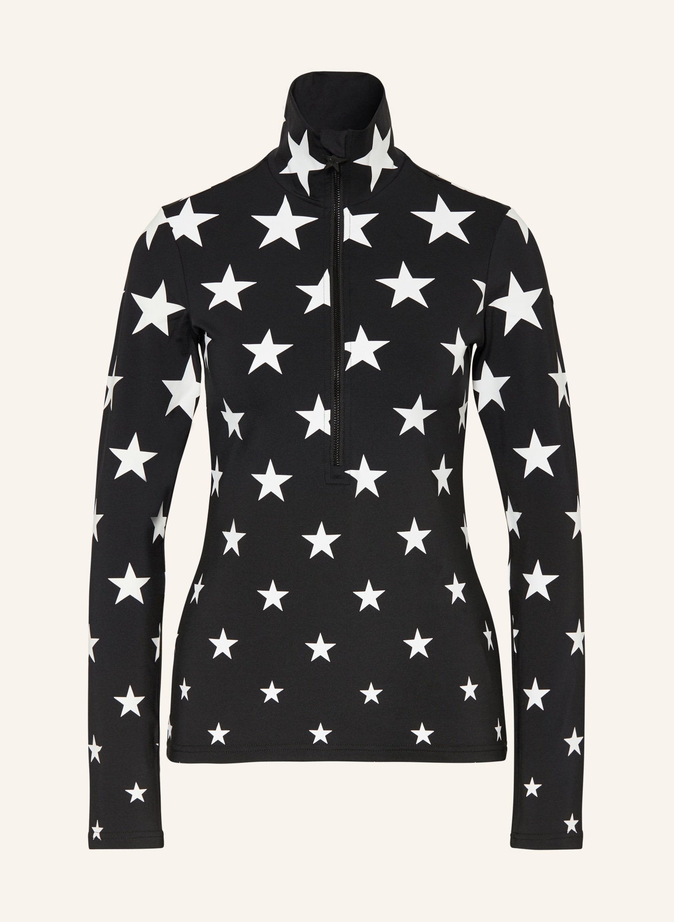 GOLDBERGH Undershirt PREMIER, Color: BLACK/ WHITE (Image 1)