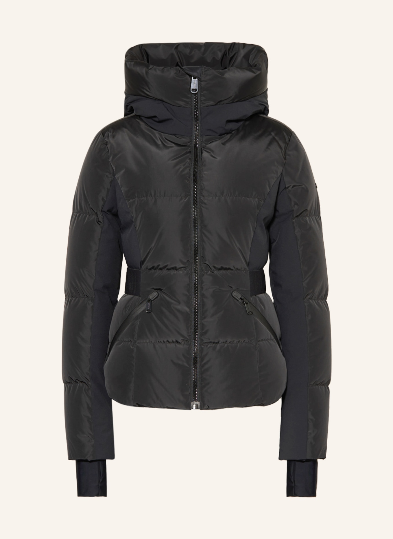GOLDBERGH Down ski jacket LOU, Color: BLACK (Image 1)