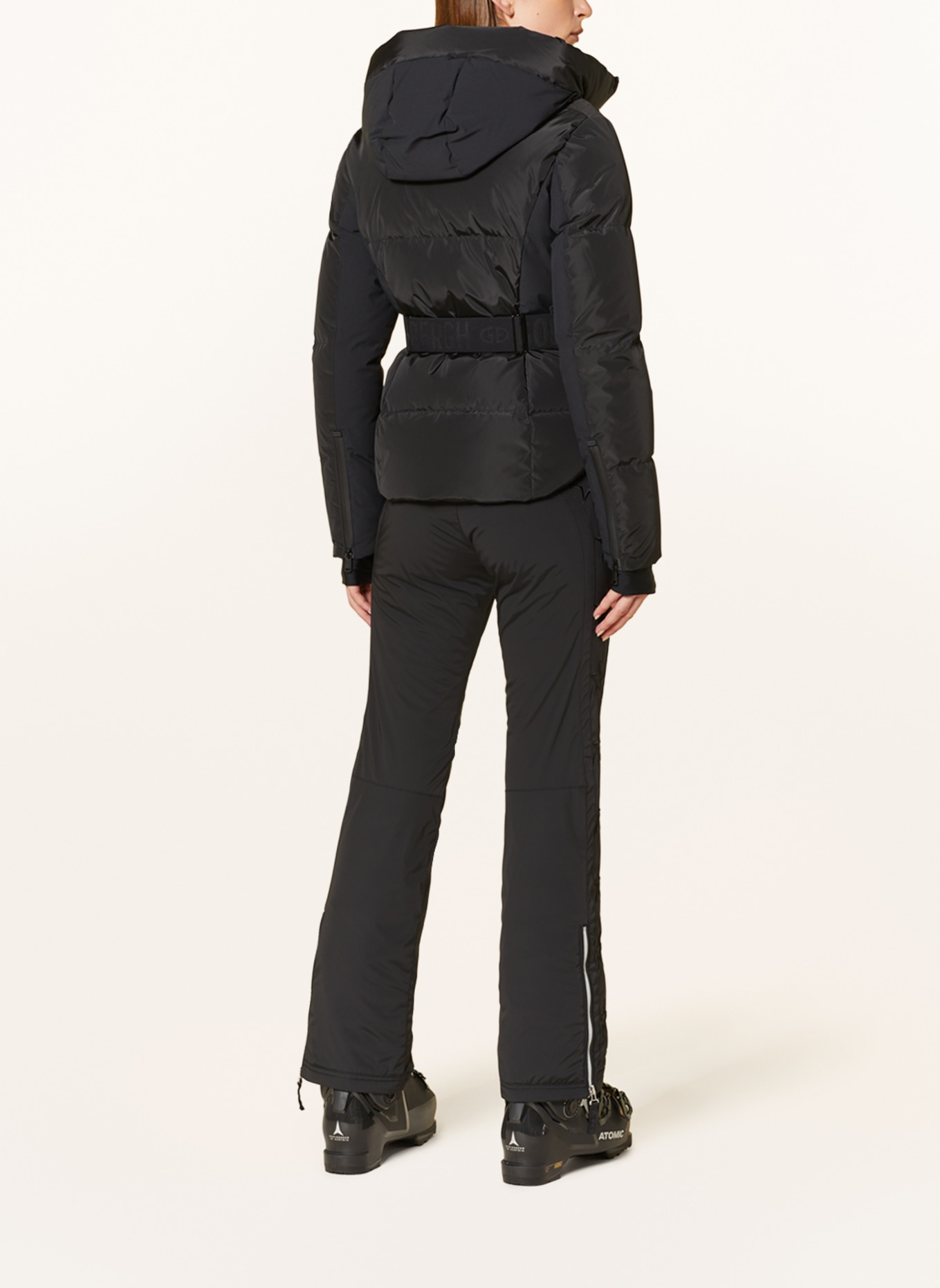 GOLDBERGH Down ski jacket LOU, Color: BLACK (Image 3)