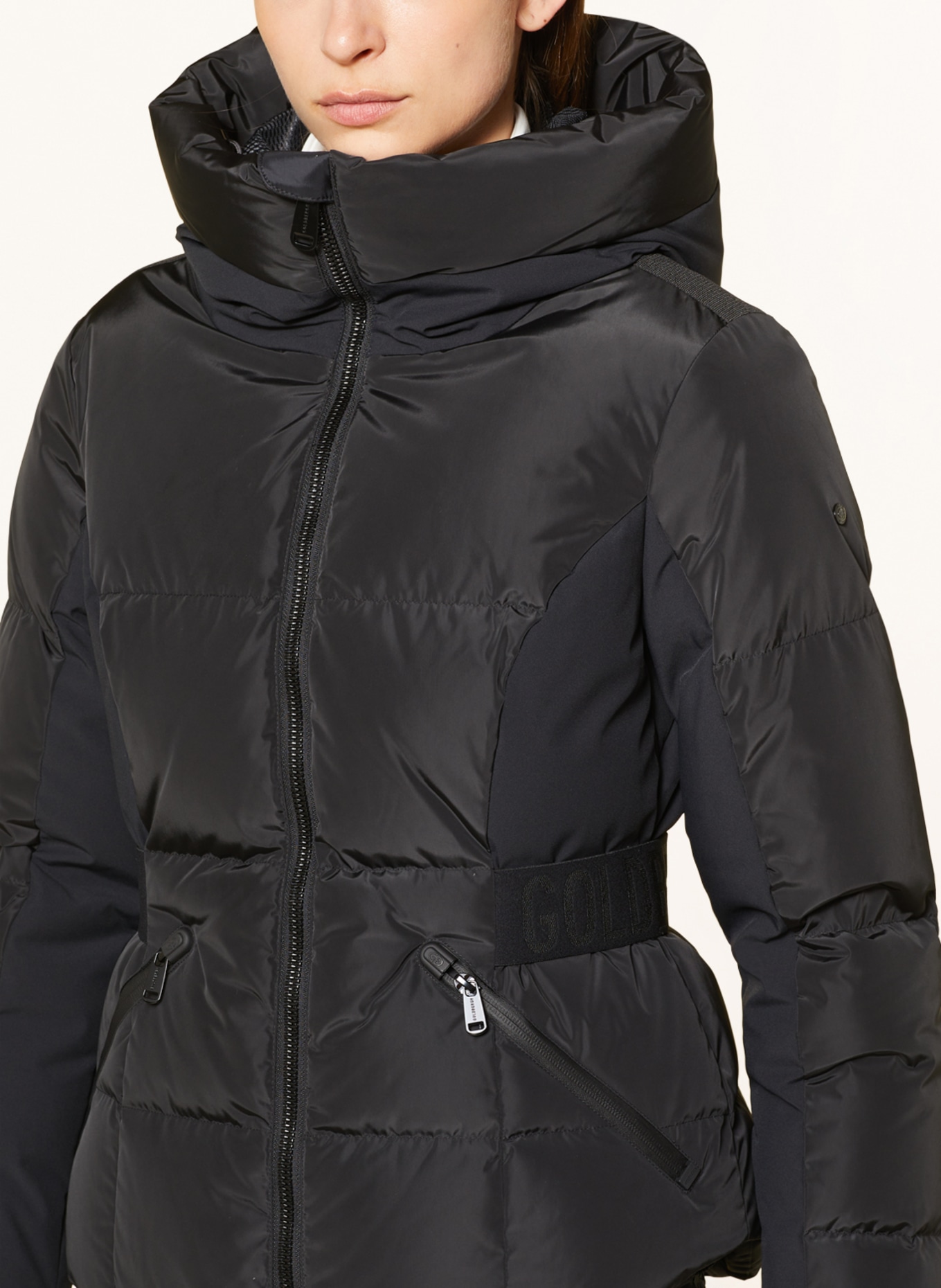 GOLDBERGH Down ski jacket LOU, Color: BLACK (Image 5)
