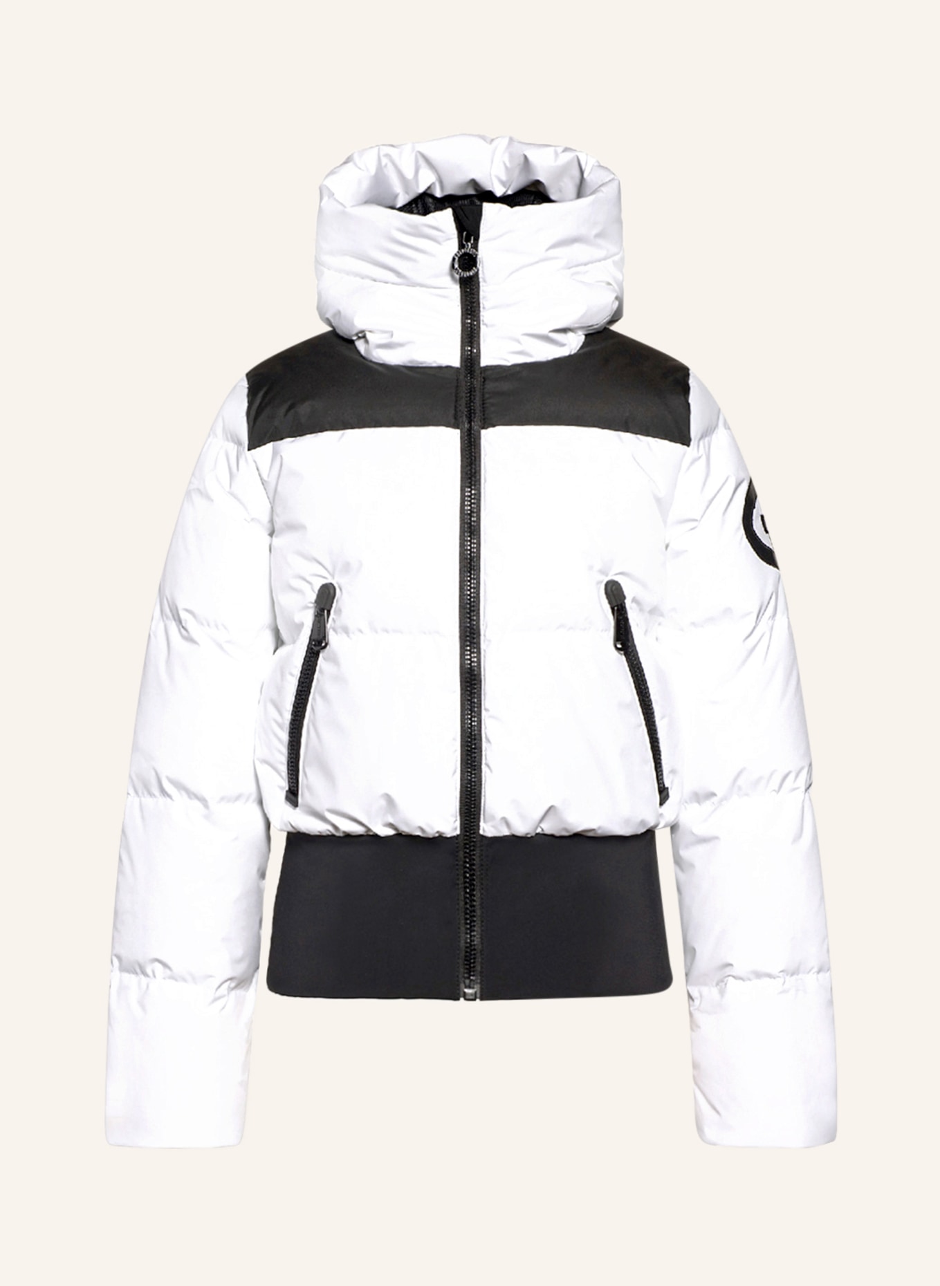 GOLDBERGH Down ski jacket BOULDER, Color: WHITE (Image 1)