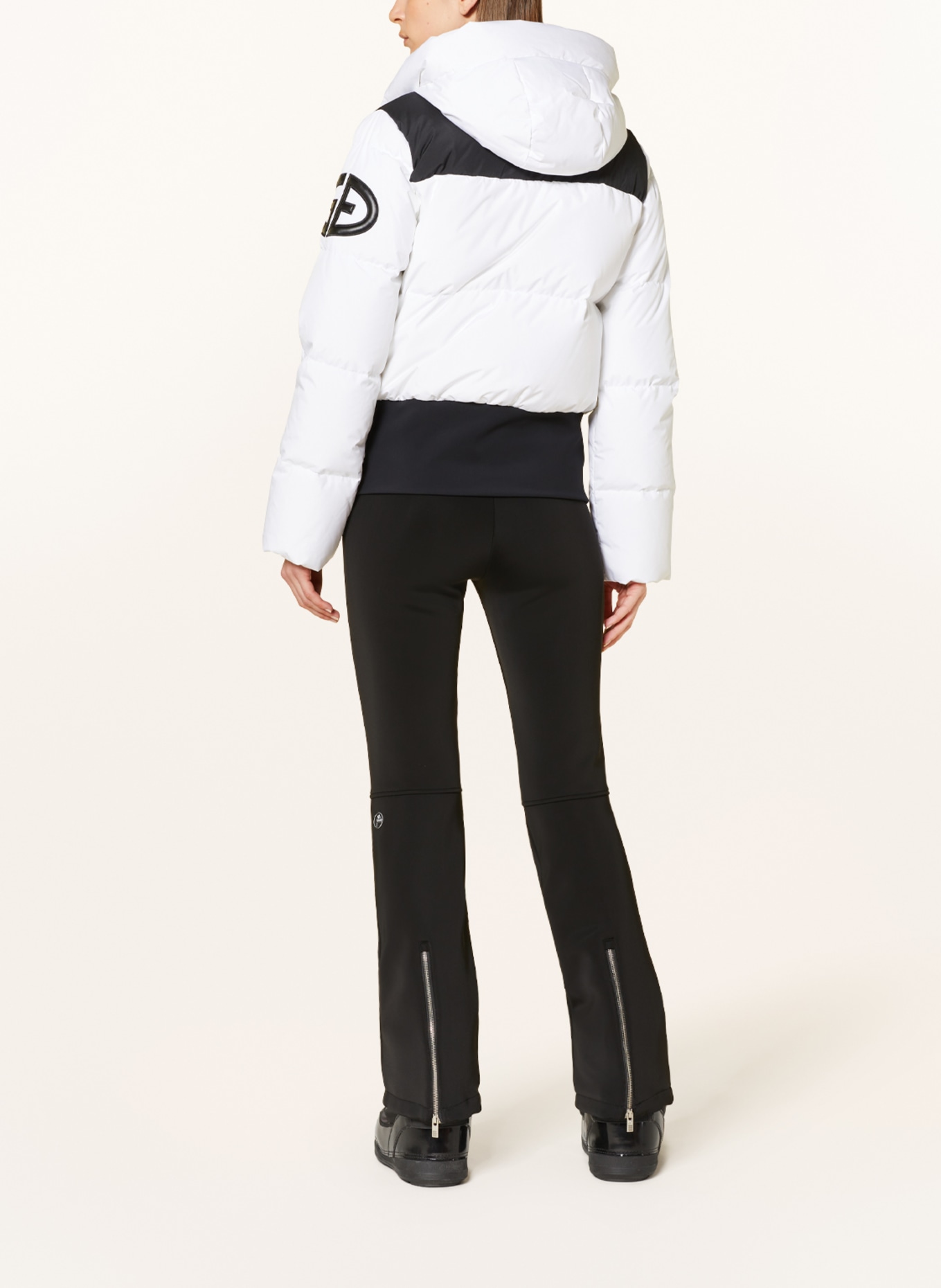 GOLDBERGH Down ski jacket BOULDER, Color: WHITE (Image 3)