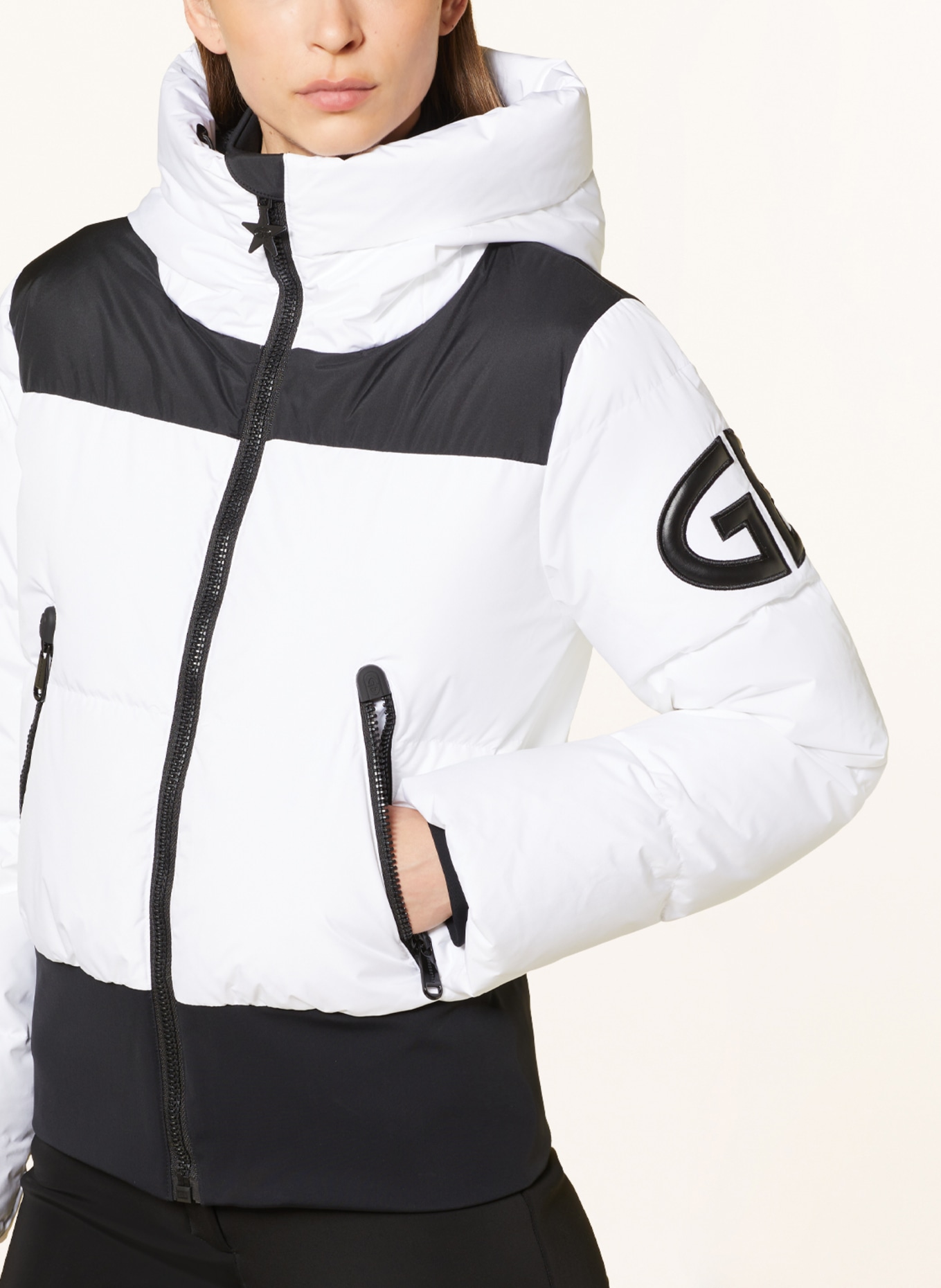 GOLDBERGH Down ski jacket BOULDER, Color: WHITE (Image 5)