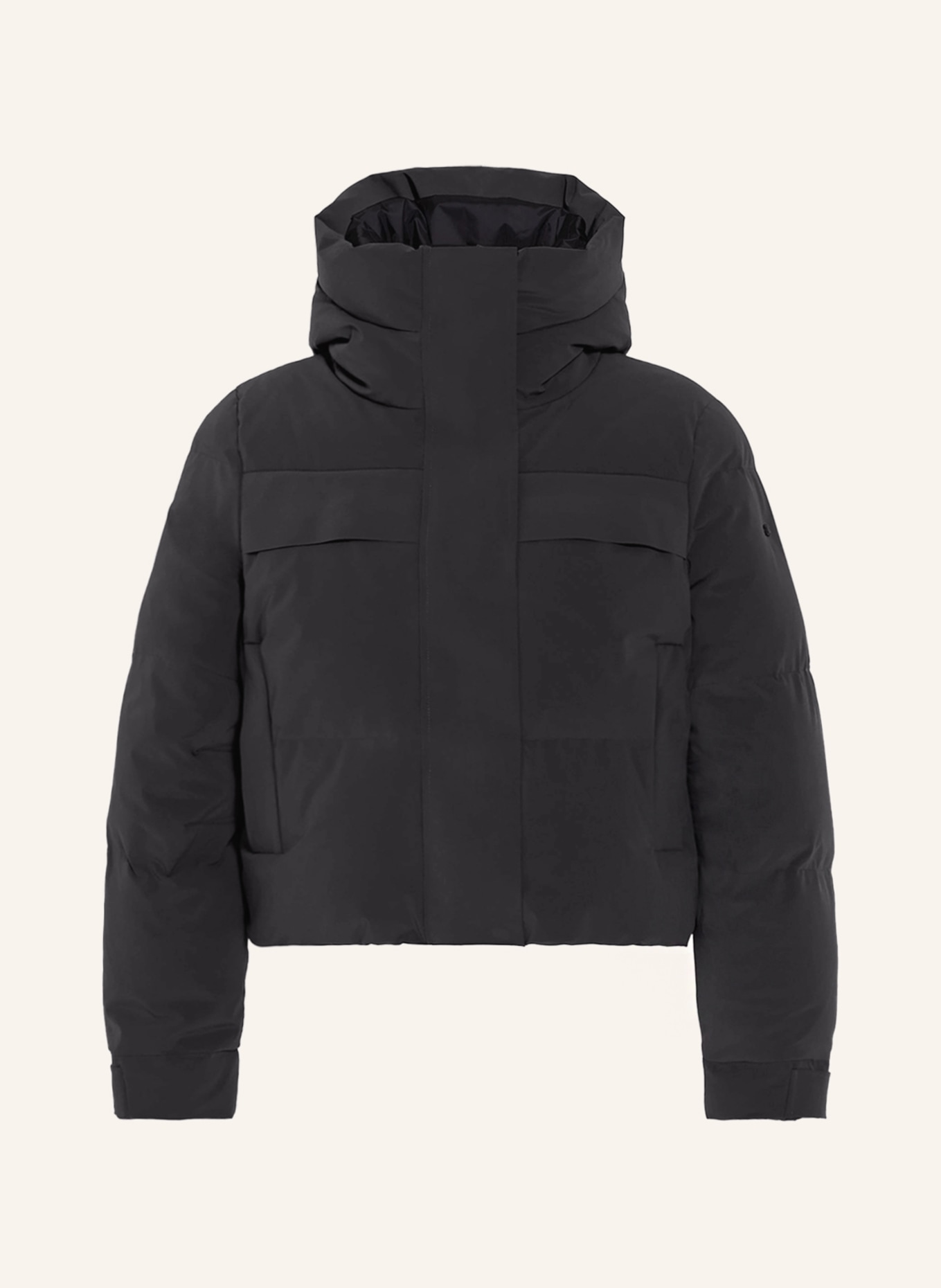GOLDBERGH Down ski jacket RILEY, Color: BLACK (Image 1)
