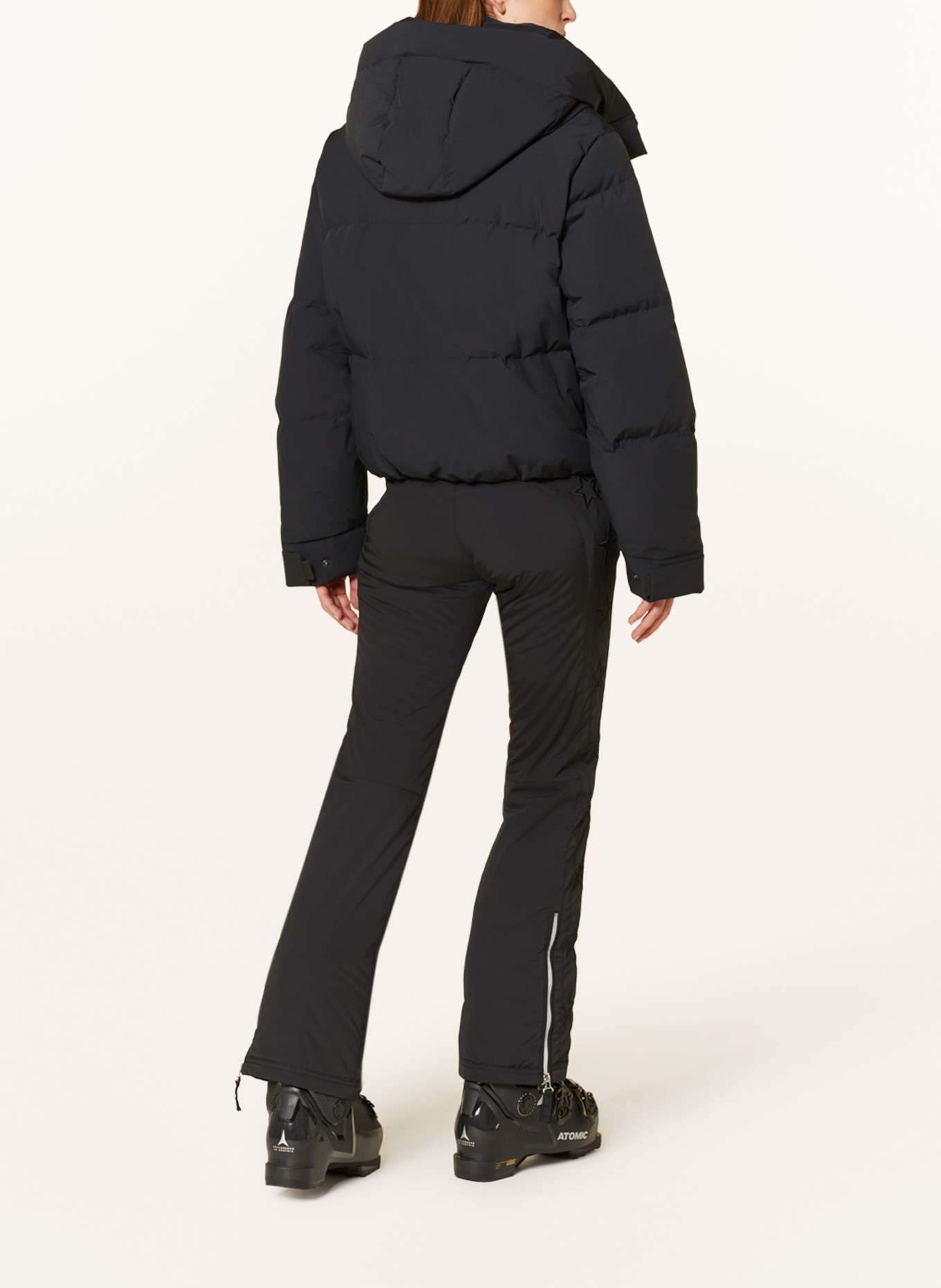 GOLDBERGH Down ski jacket RILEY, Color: BLACK (Image 3)