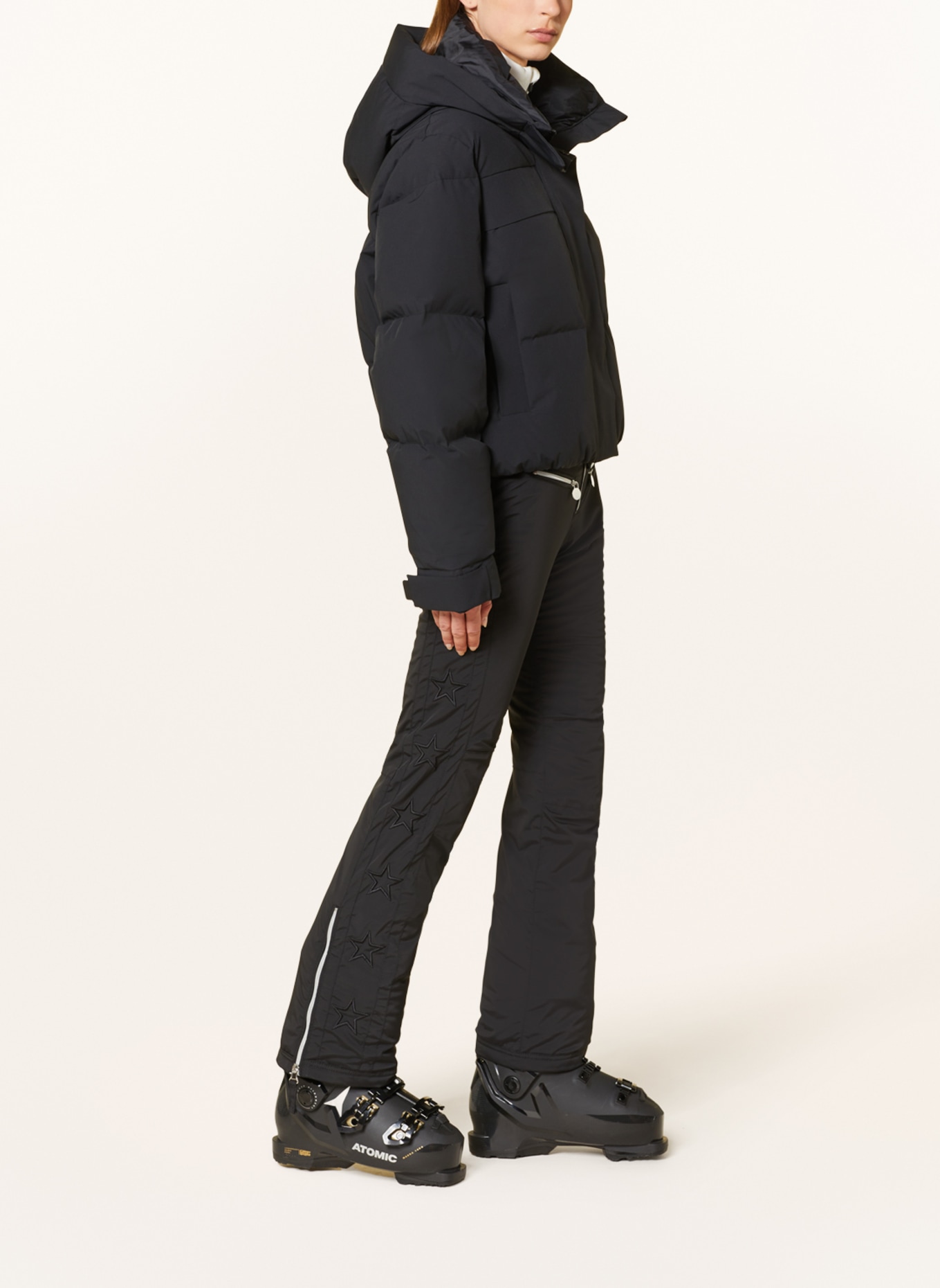 GOLDBERGH Down ski jacket RILEY, Color: BLACK (Image 4)
