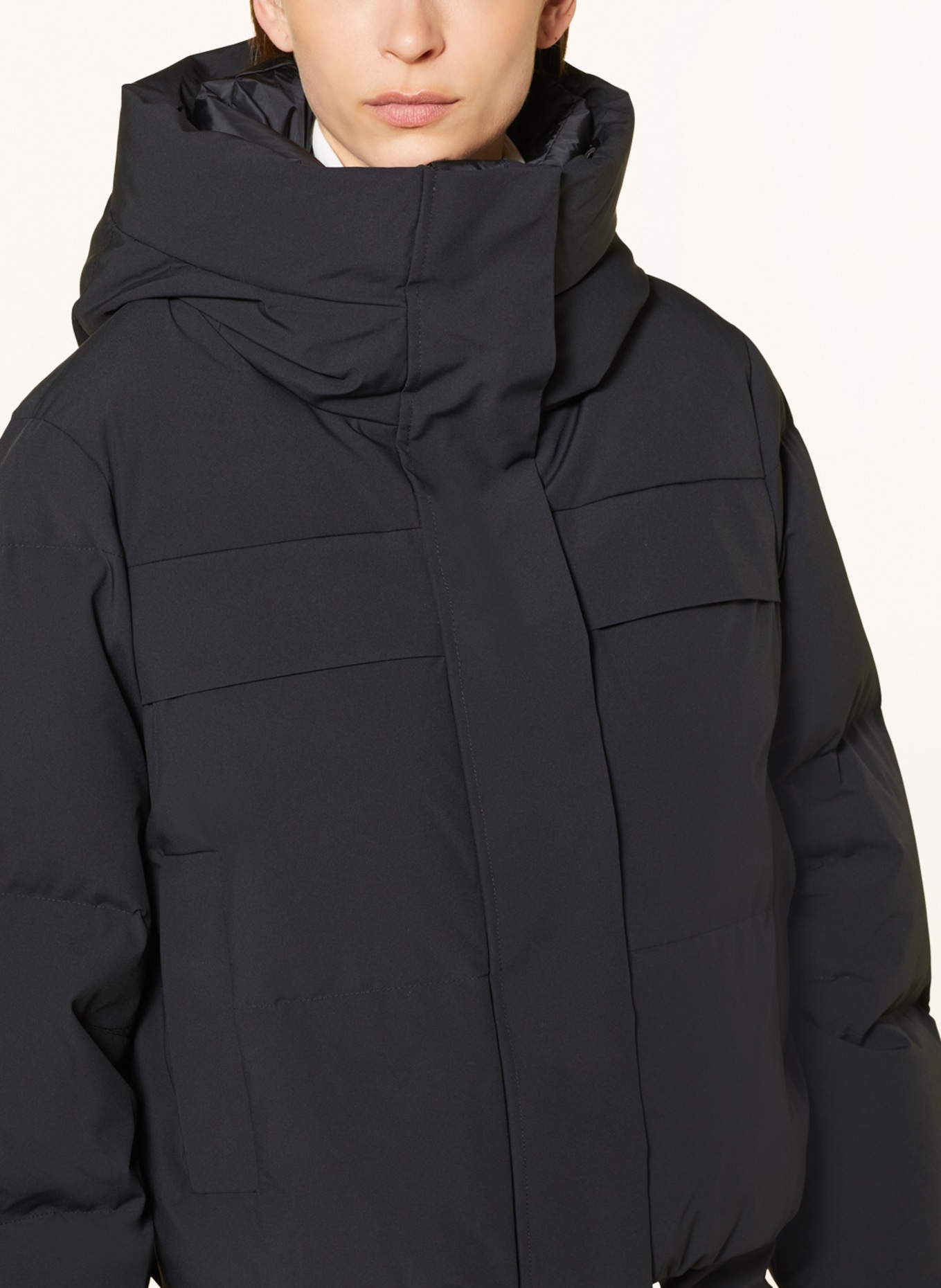 GOLDBERGH Down ski jacket RILEY, Color: BLACK (Image 6)