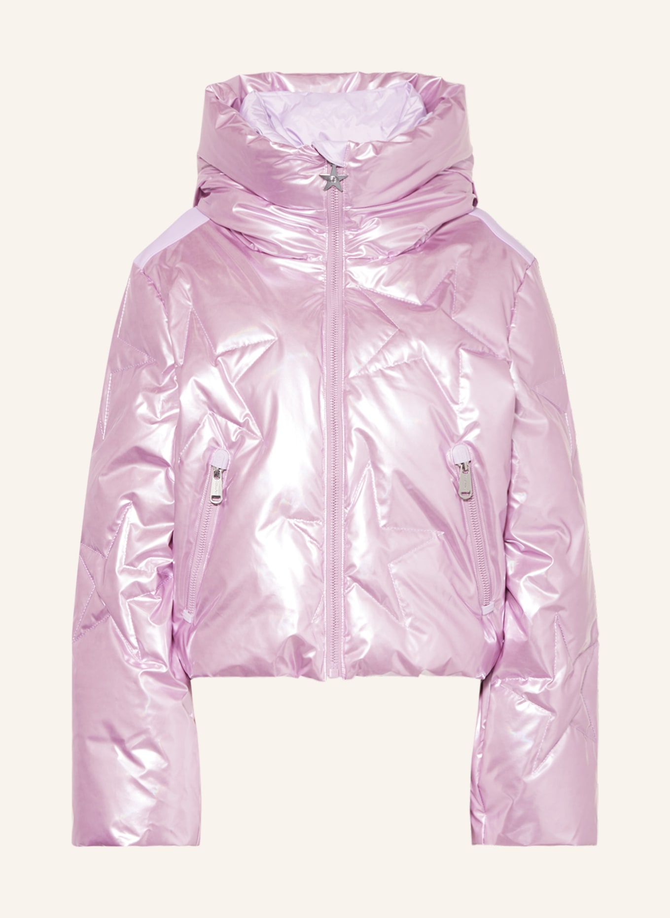 GOLDBERGH Down ski jacket GLAMSTAR, Color: LIGHT PURPLE (Image 1)