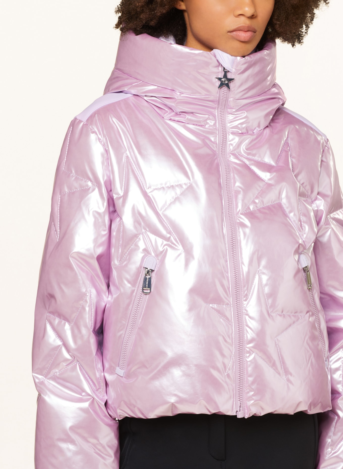 GOLDBERGH Down ski jacket GLAMSTAR, Color: LIGHT PURPLE (Image 7)