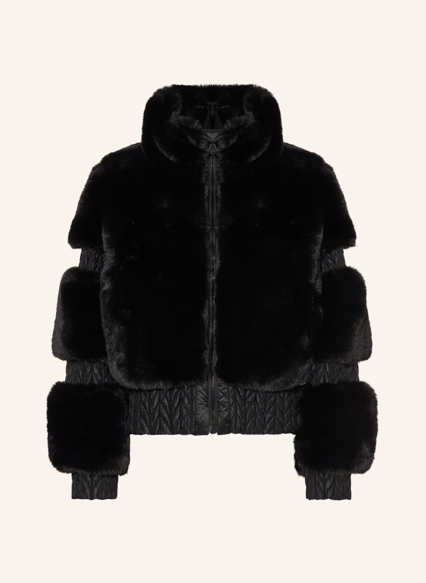 GOLDBERGH Faux fur jacket FURRY, Color: BLACK (Image 1)