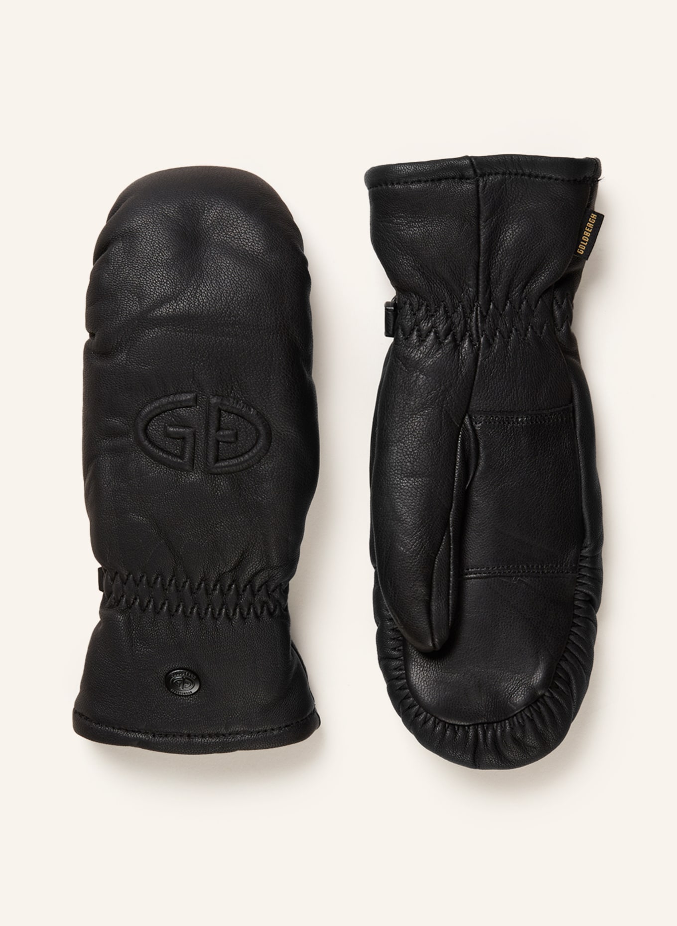 GOLDBERGH Ski gloves HILJA, Color: BLACK (Image 1)