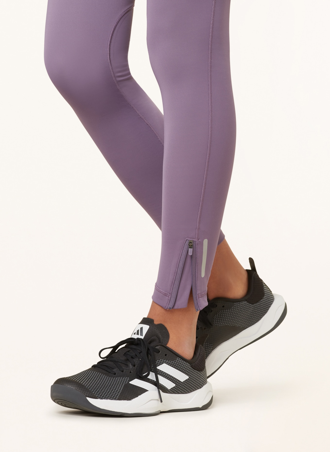 adidas Running tights ULTIMATE RUNNING WINTER in light purple