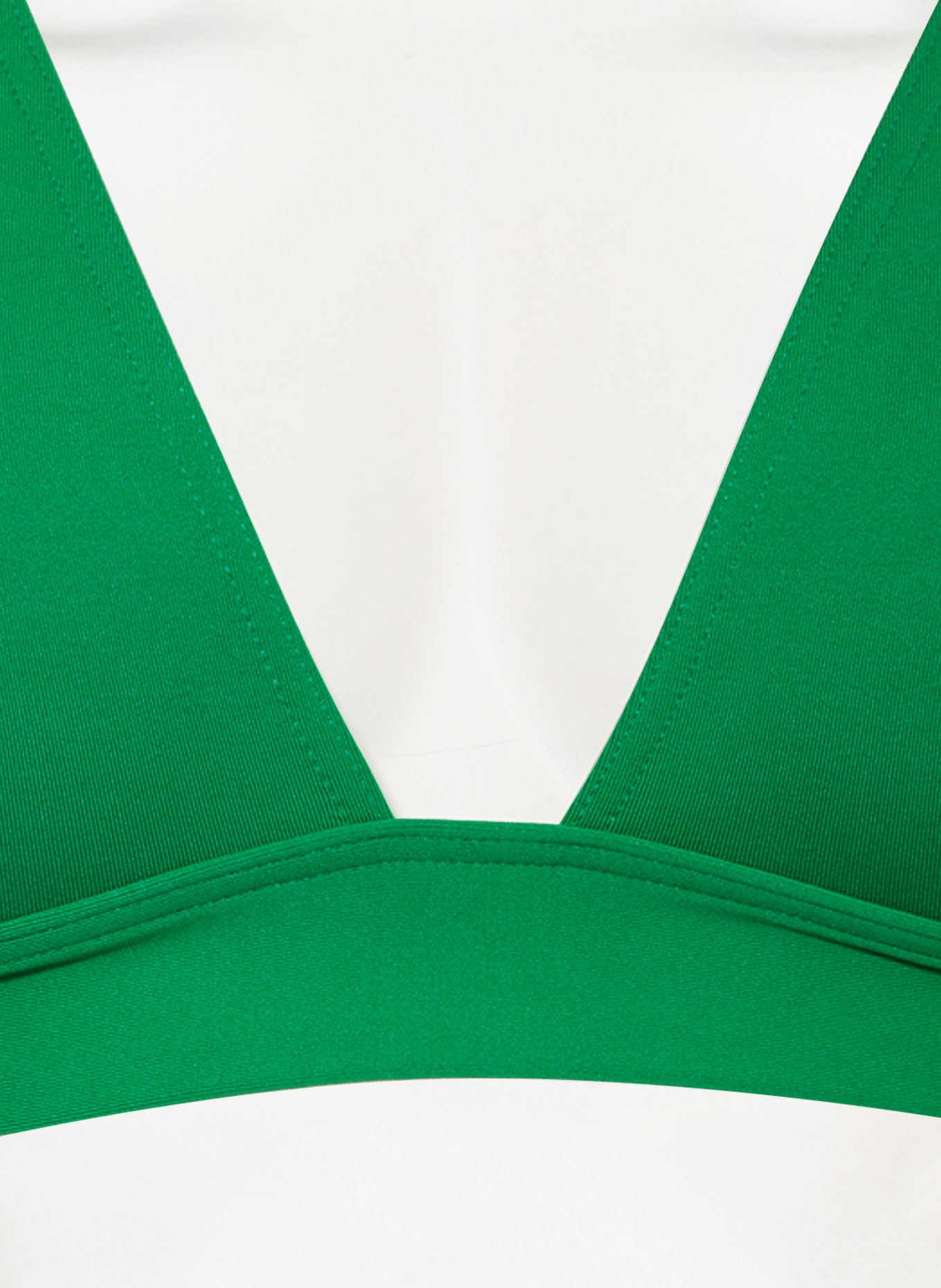 ERES Bralette bikini top CHROME, Color: GREEN (Image 5)