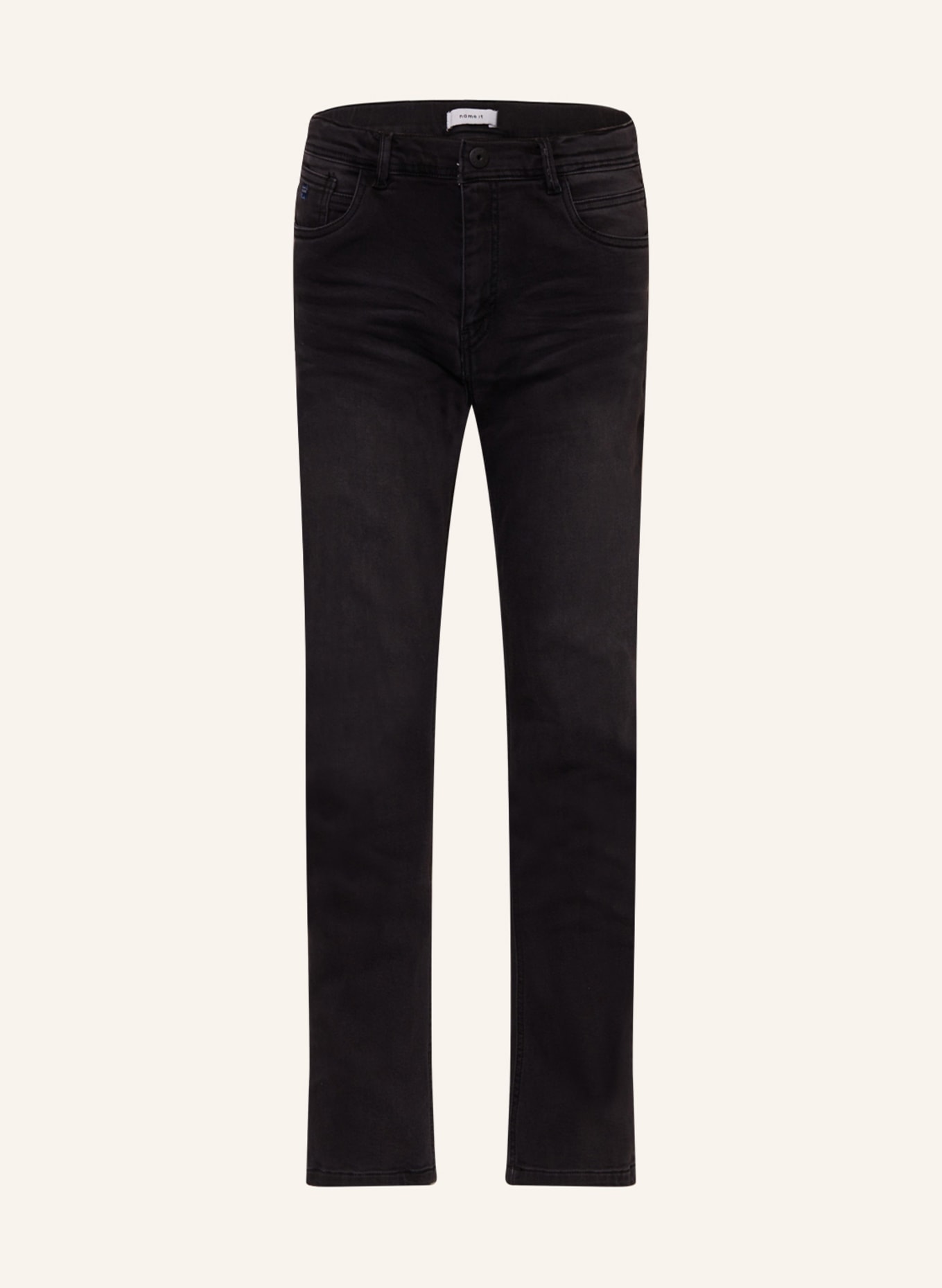 name it Jeans Regular Fit, Farbe: SCHWARZ (Bild 1)