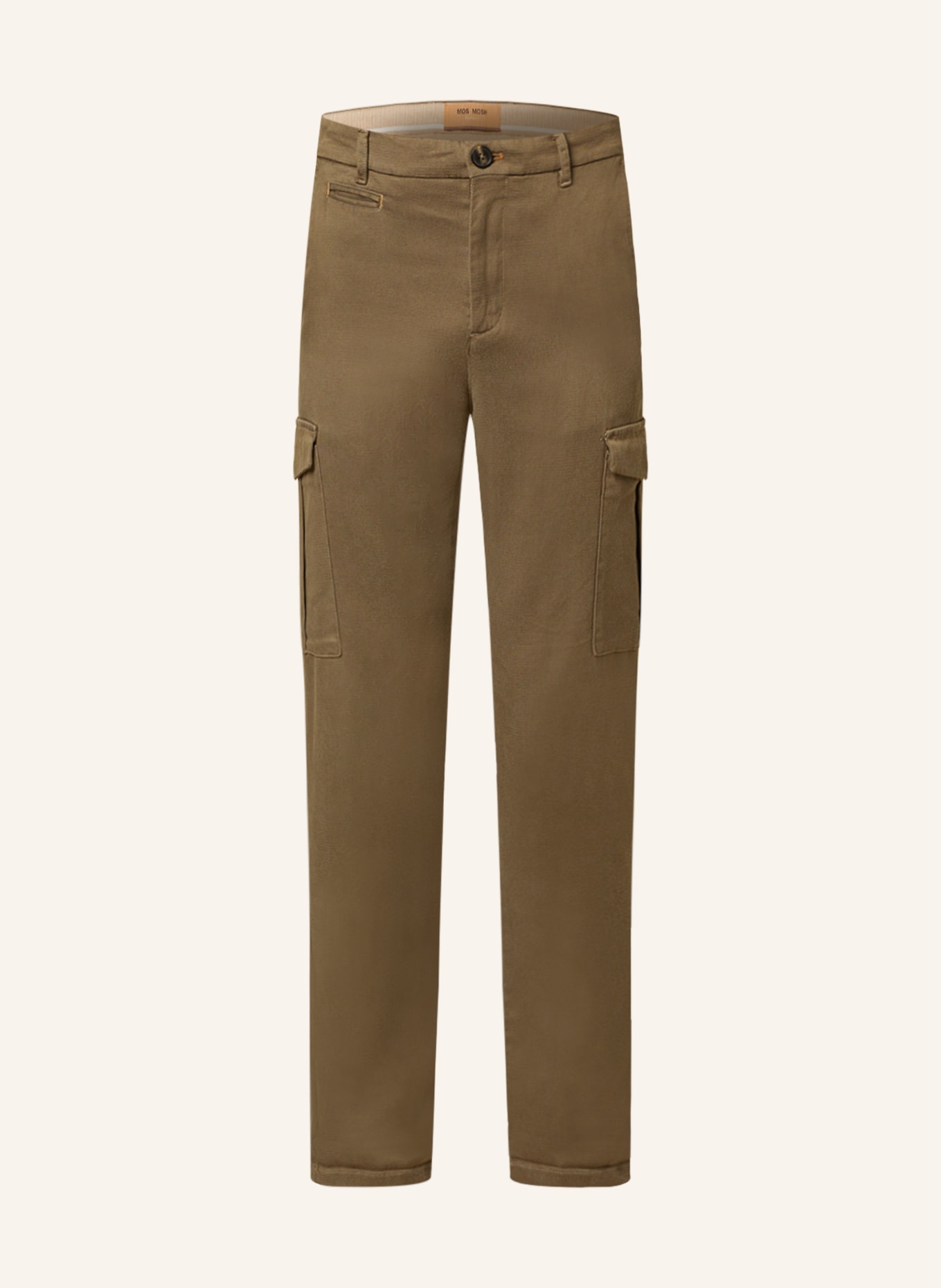 MOS MOSH Gallery Chinos MMGTAMMY, Color: OLIVE (Image 1)