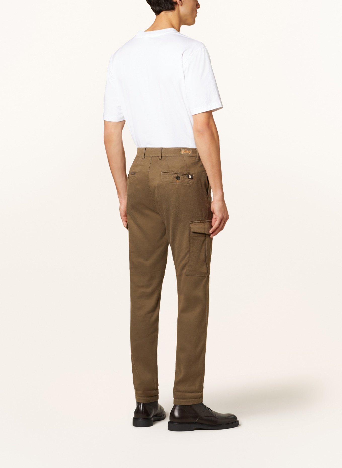 MOS MOSH Gallery Chinos MMGTAMMY, Color: OLIVE (Image 3)