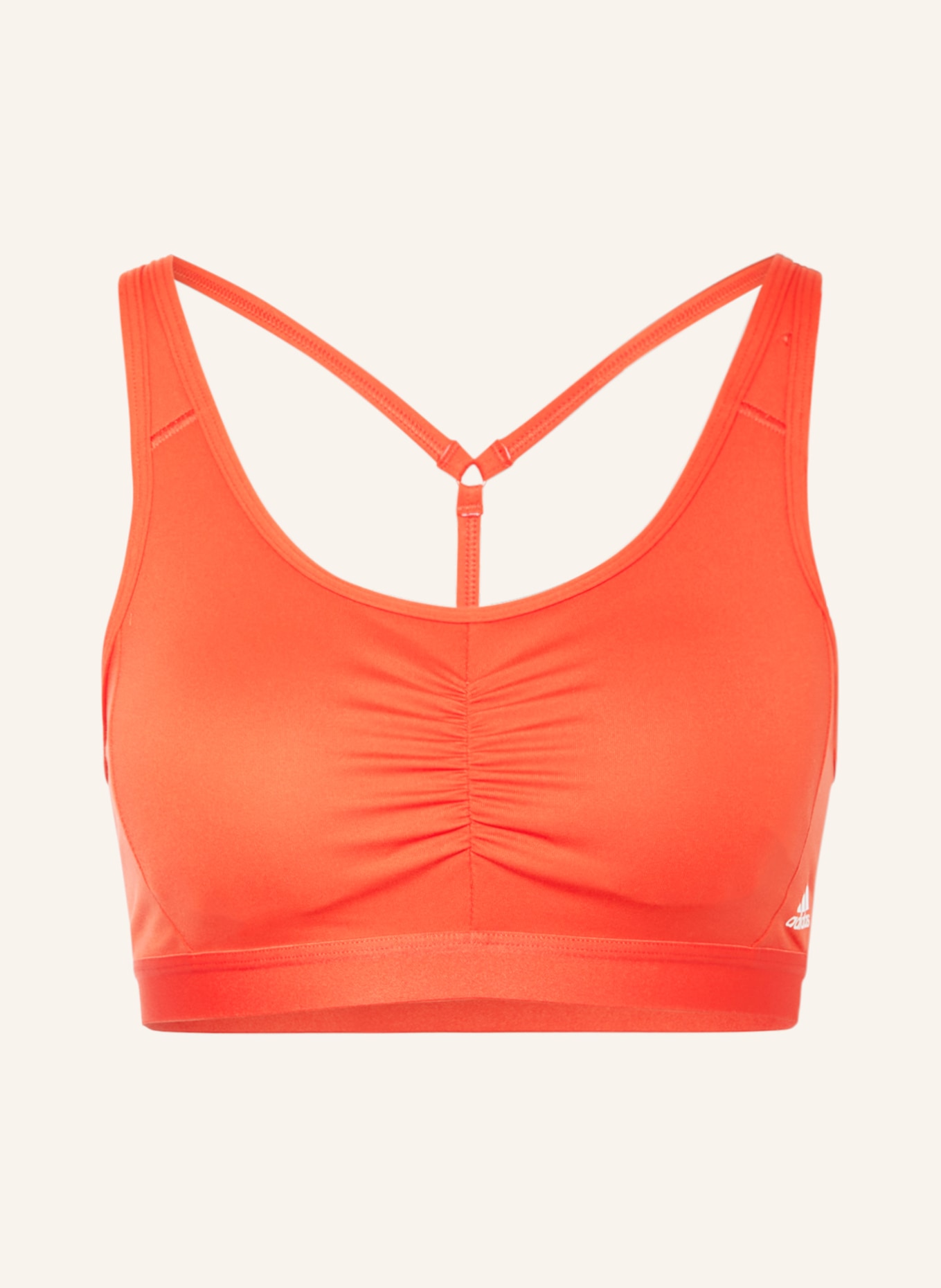 adidas Sports bra CESS STO, Color: RED (Image 1)