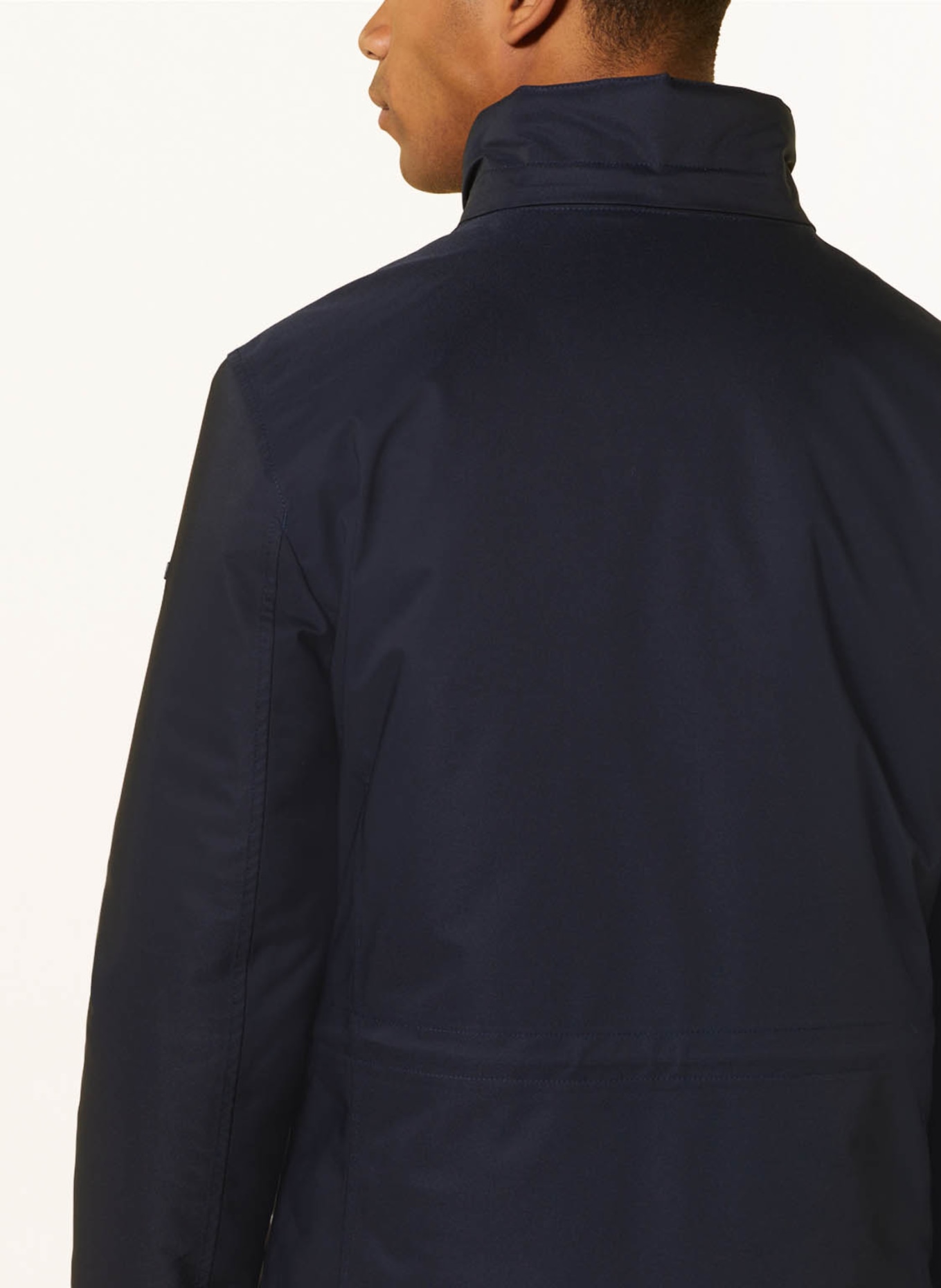 bugatti Jacket with detachable hood, Color: DARK BLUE (Image 6)