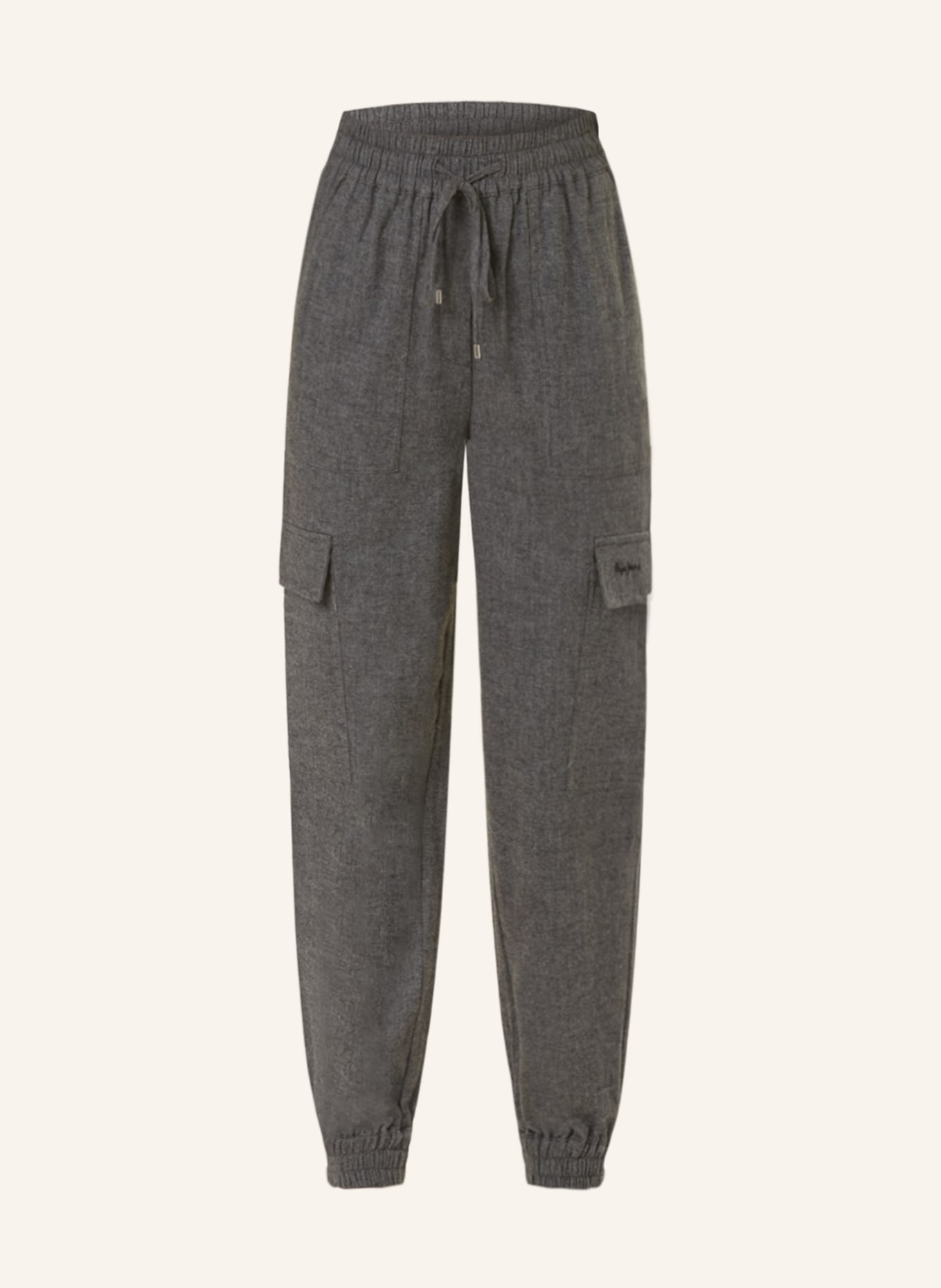 Pepe Jeans Cargo pants JANET, Color: GRAY (Image 1)