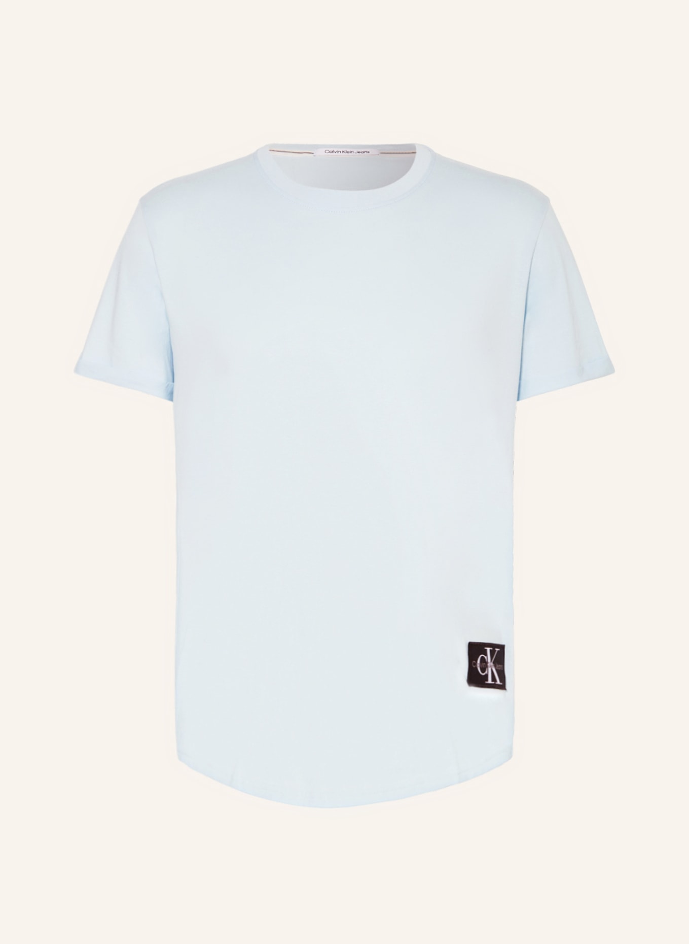 Calvin Klein Jeans T-shirt, Kolor: JASNONIEBIESKI (Obrazek 1)