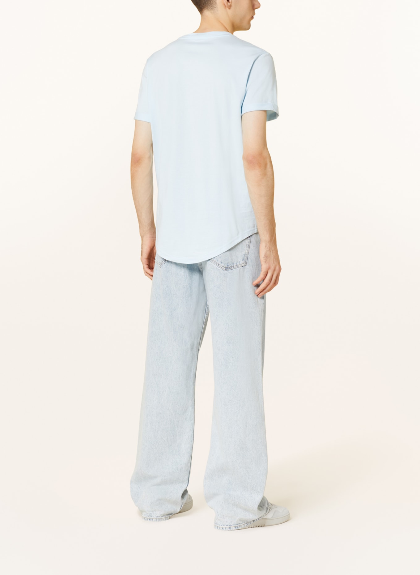 Calvin Klein Jeans T-shirt, Color: LIGHT BLUE (Image 3)
