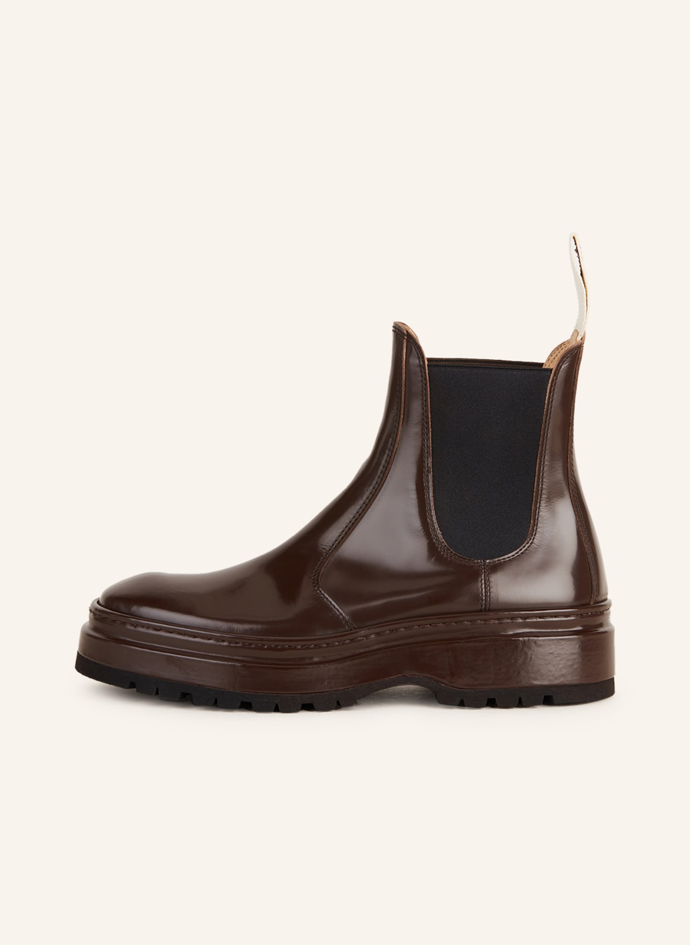 JACQUEMUS Chelsea boots, Color: DARK BROWN (Image 4)