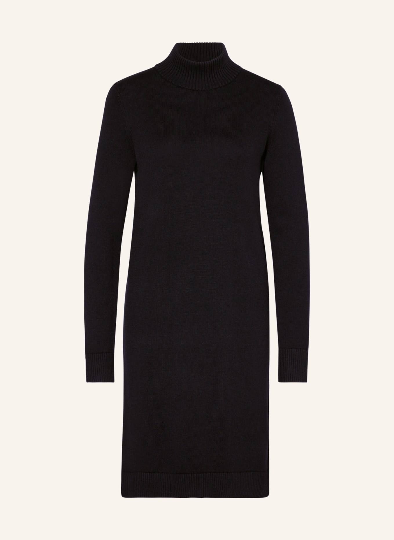 BOSS Knit dress FABELLETTAN, Color: BLACK (Image 1)