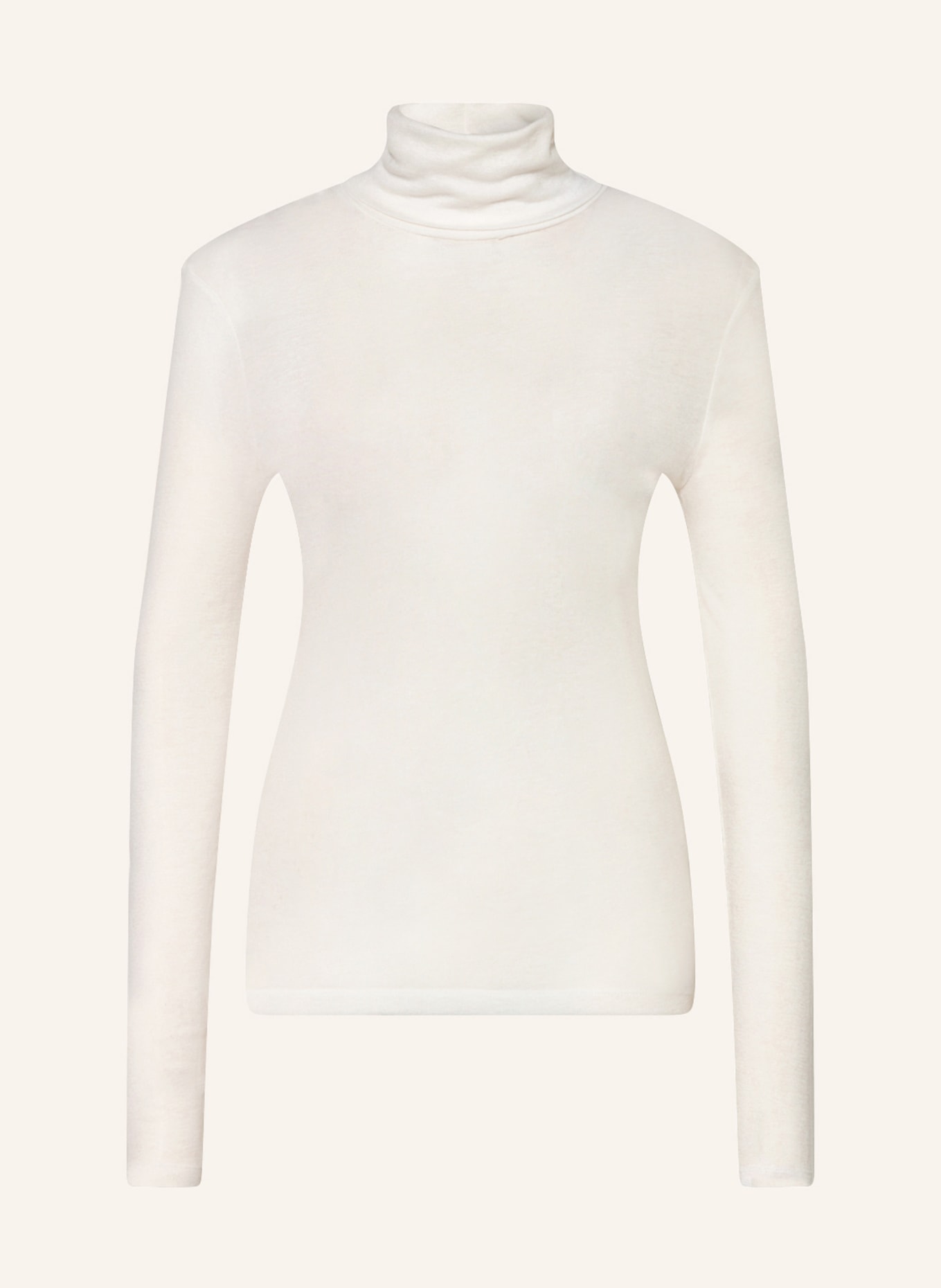 CLOSED Turtleneck sweater, Color: WHITE (Image 1)