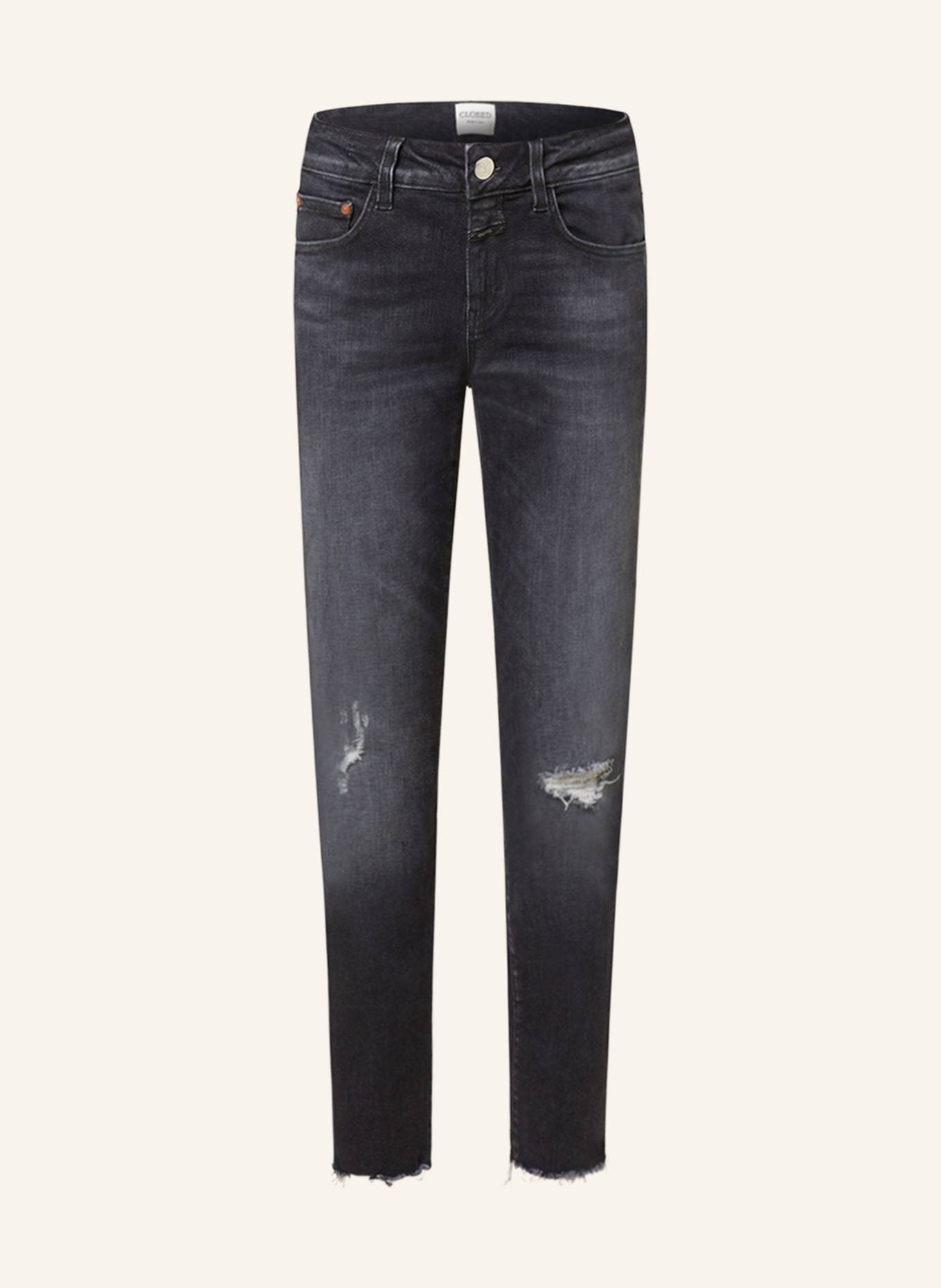 CLOSED Jeans BAKER, Farbe: DGY DARK GREY (Bild 1)