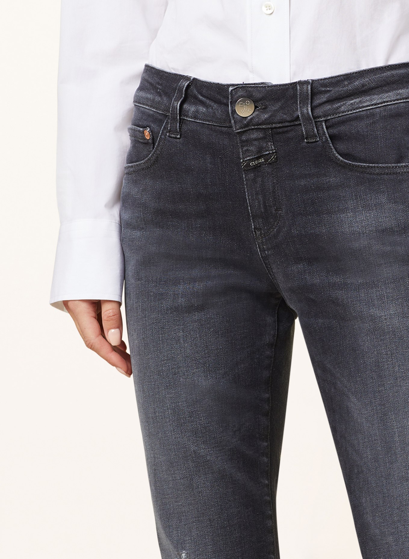 CLOSED Jeans BAKER, Farbe: DGY DARK GREY (Bild 5)