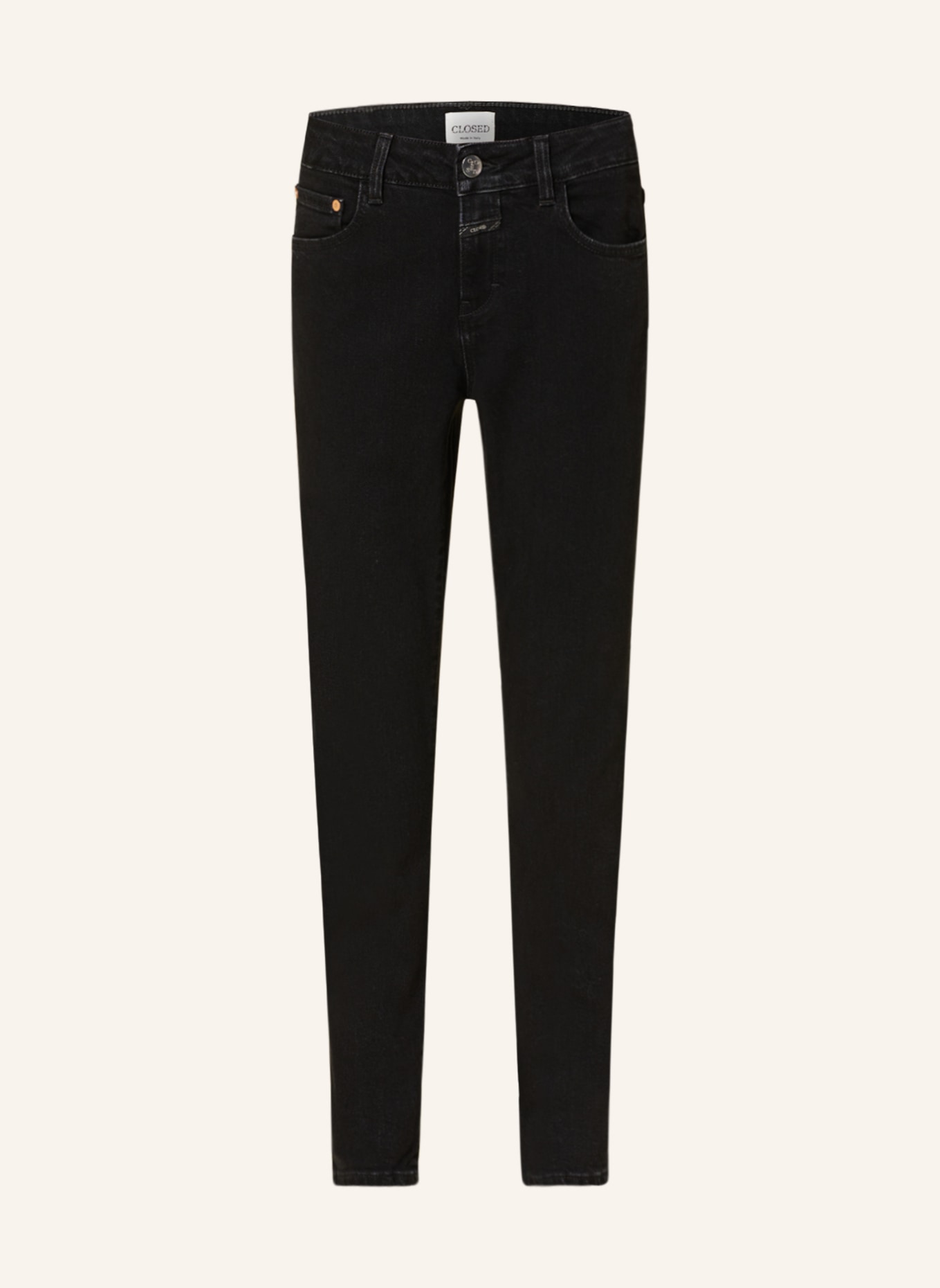 CLOSED 7/8-Jeans BAKER, Farbe: DUNKELGRAU (Bild 1)
