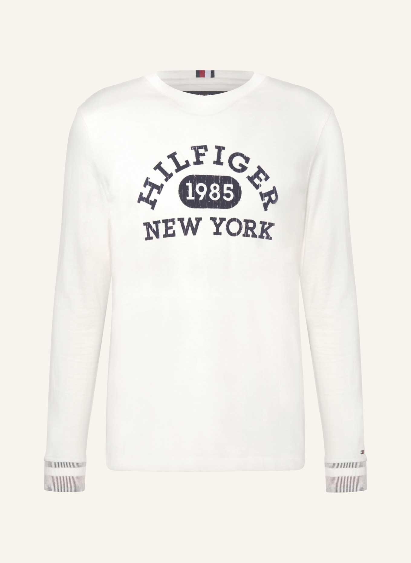 TOMMY HILFIGER Long sleeve shirt, Color: WHITE (Image 1)