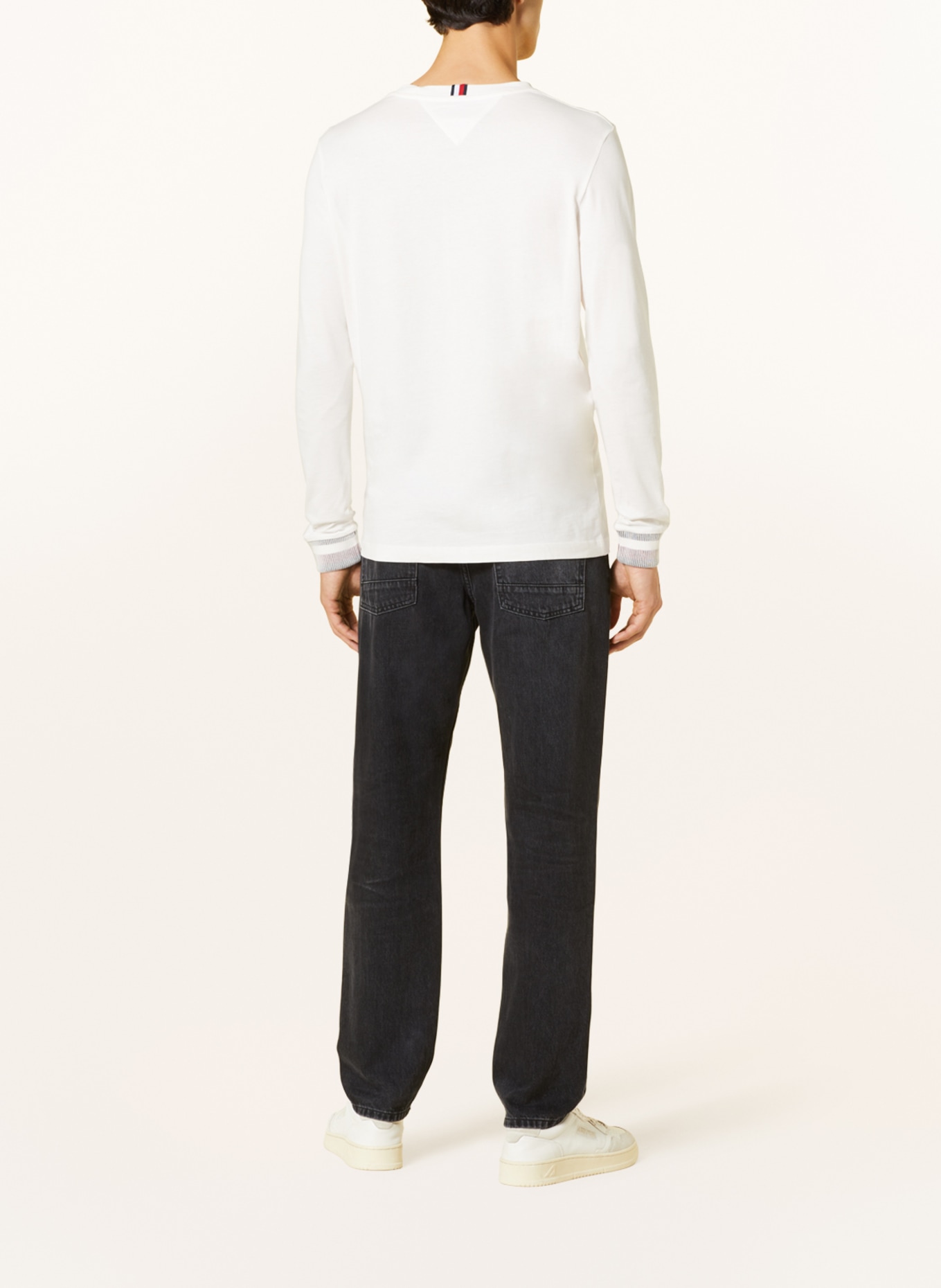 TOMMY HILFIGER Long sleeve shirt, Color: WHITE (Image 3)