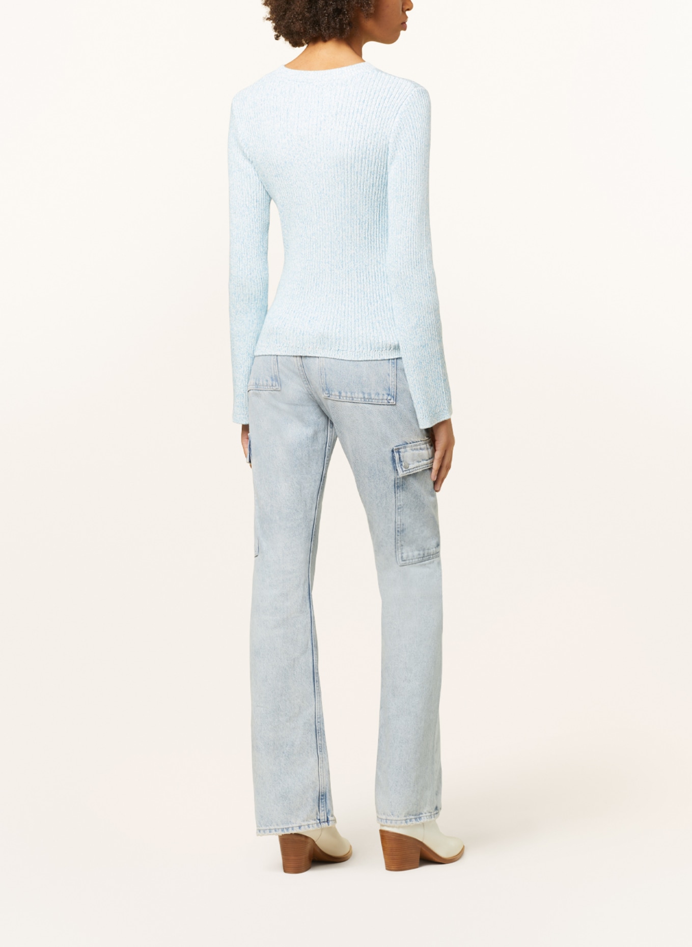 Calvin Klein Jeans Cargo džíny, Barva: 1AA Denim Light (Obrázek 3)