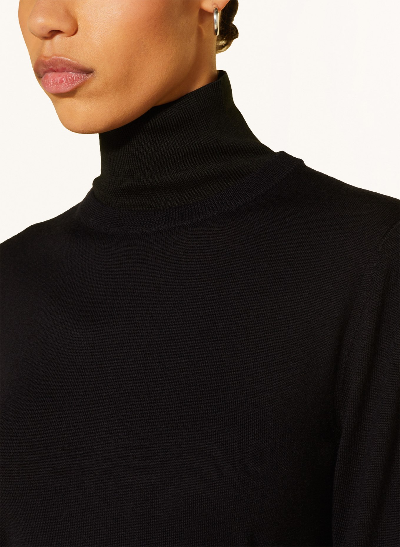 TOTEME Pullover, Farbe: DUNKELBLAU (Bild 4)