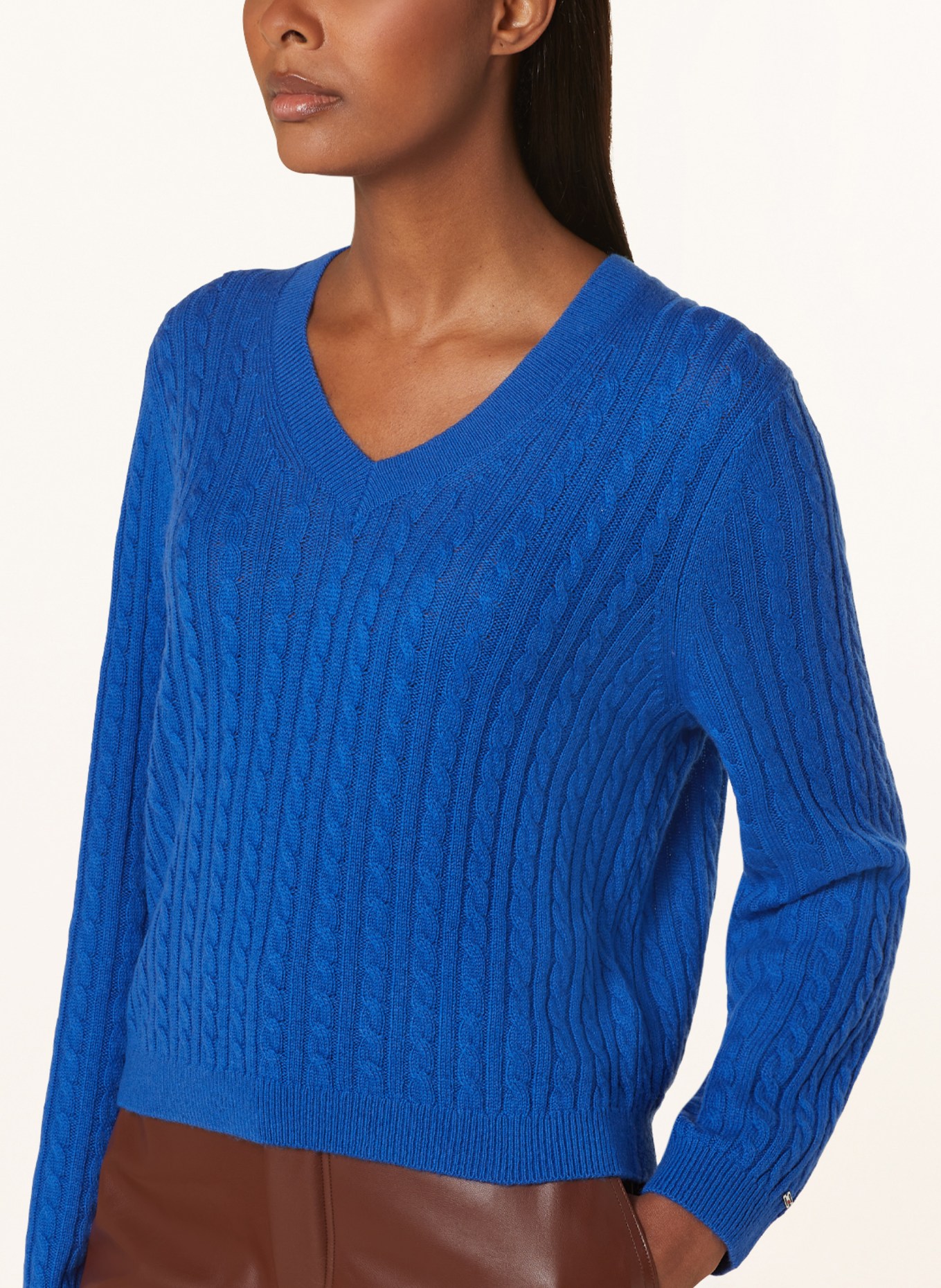 TOMMY HILFIGER Pullover, Farbe: BLAU (Bild 4)