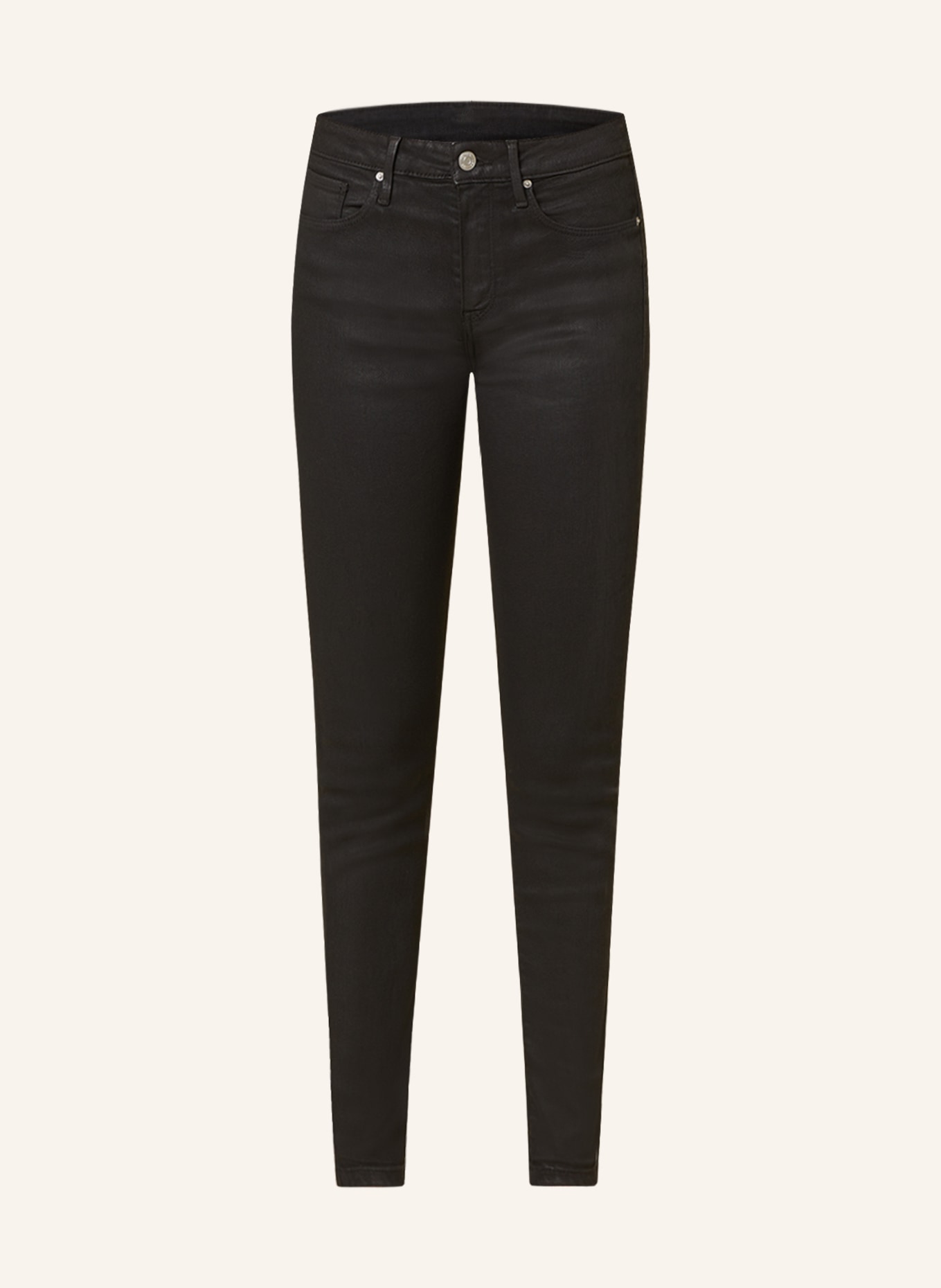 TOMMY HILFIGER Skinny Jeans COMO, Farbe: 1B0 Black Coated (Bild 1)