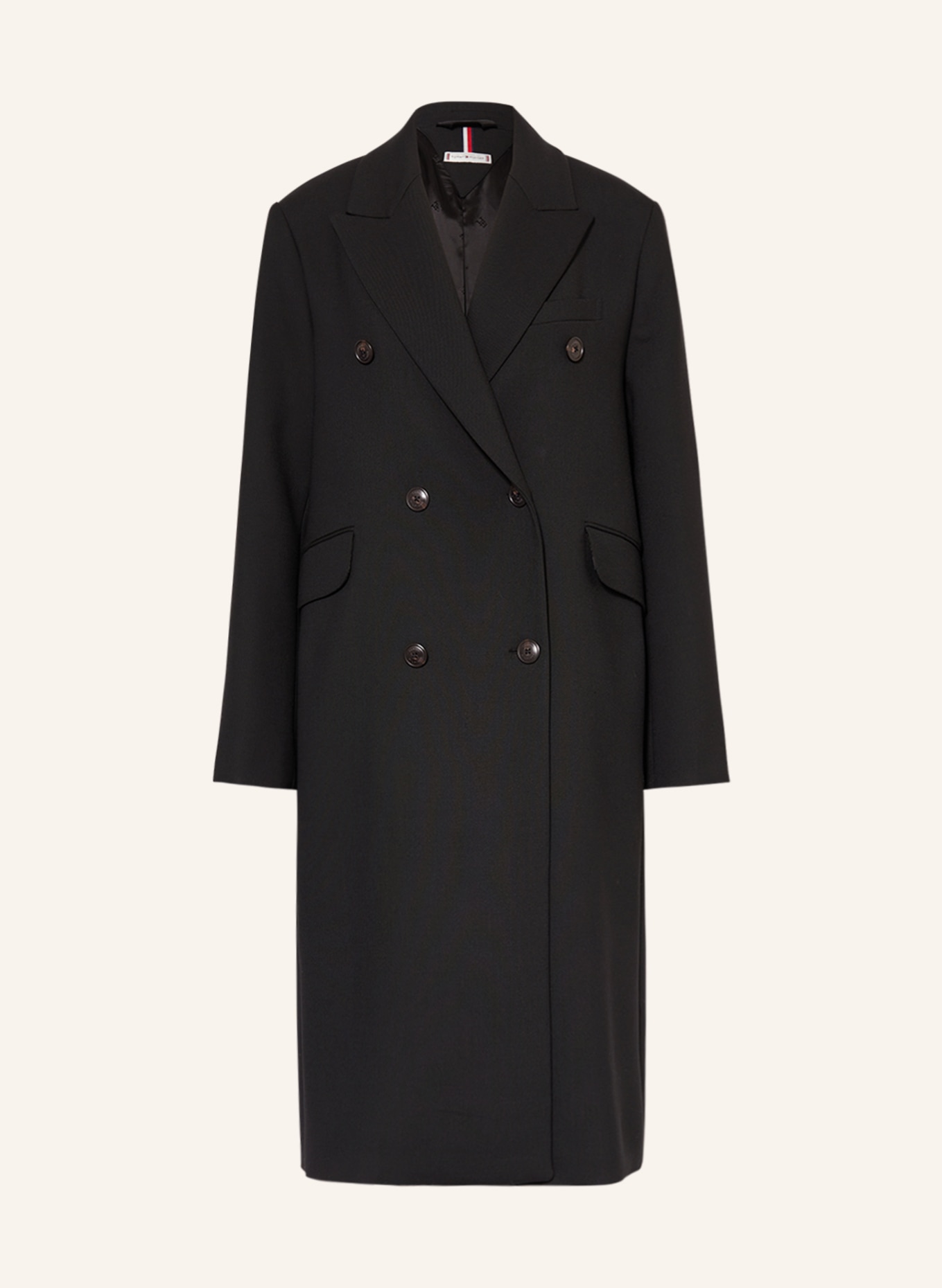 TOMMY HILFIGER Coat, Color: BLACK (Image 1)